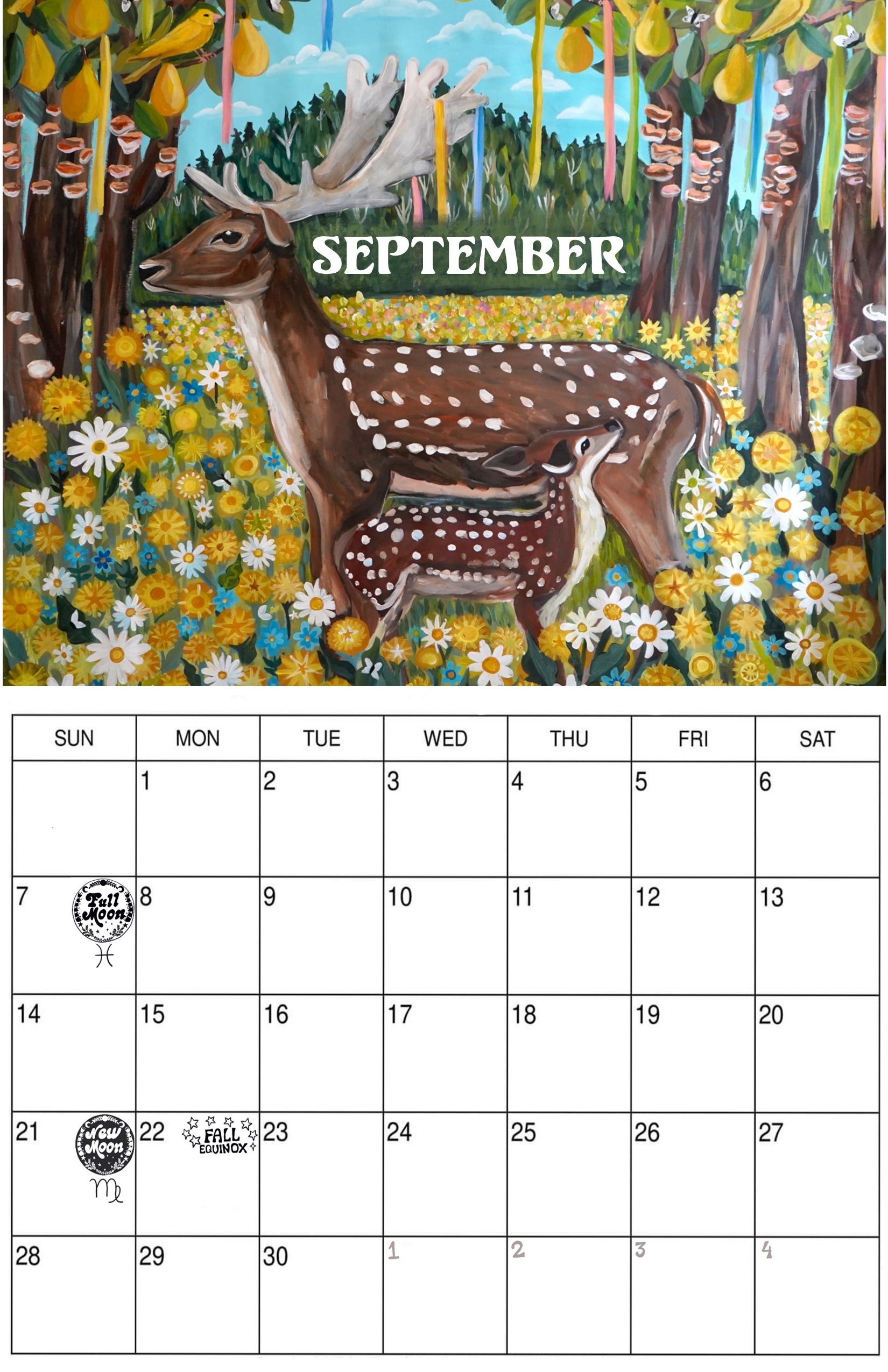 2025 Secret Garden Calendar Preorder