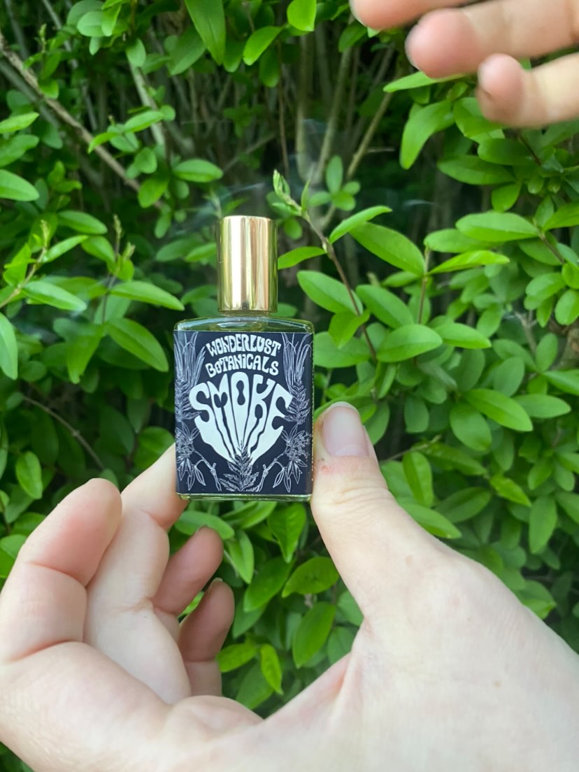 Smoke Aromatherapy Cologne