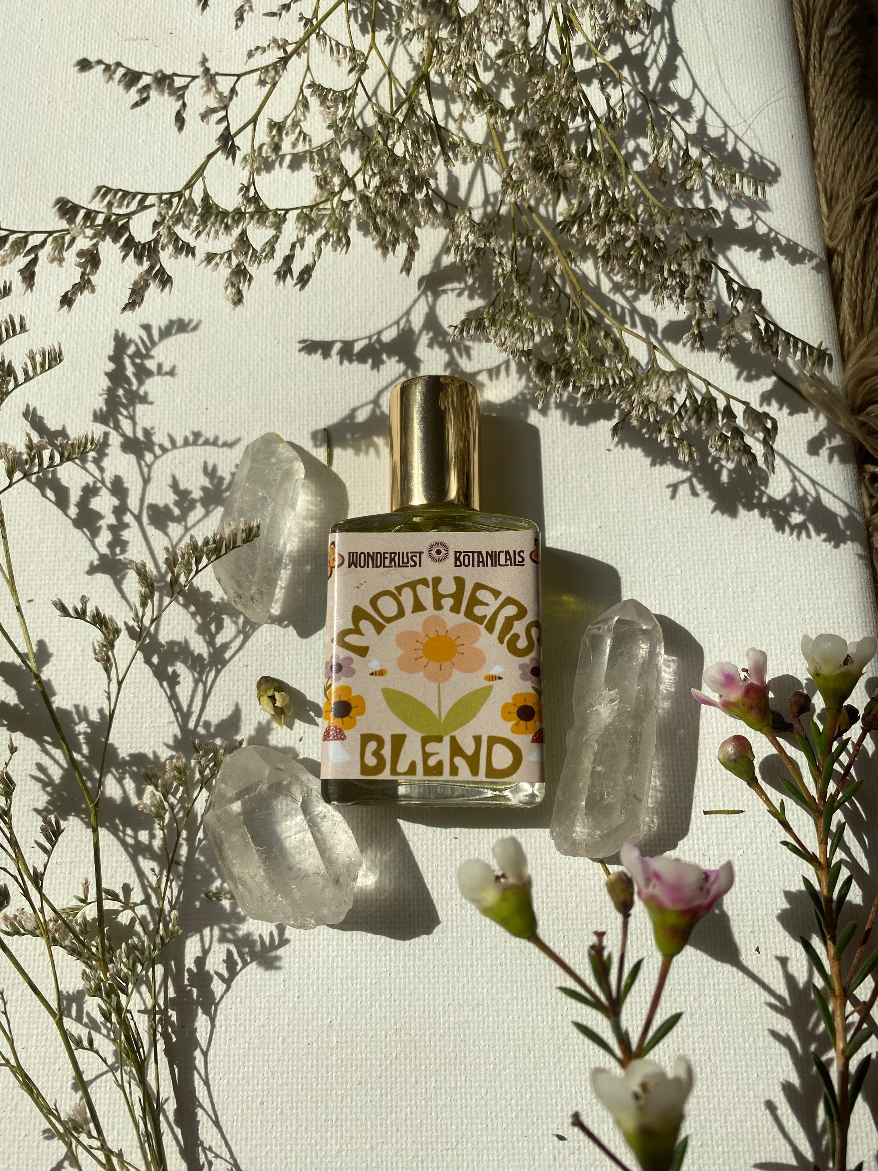 Mothers Blend Aromatherapy Perfume