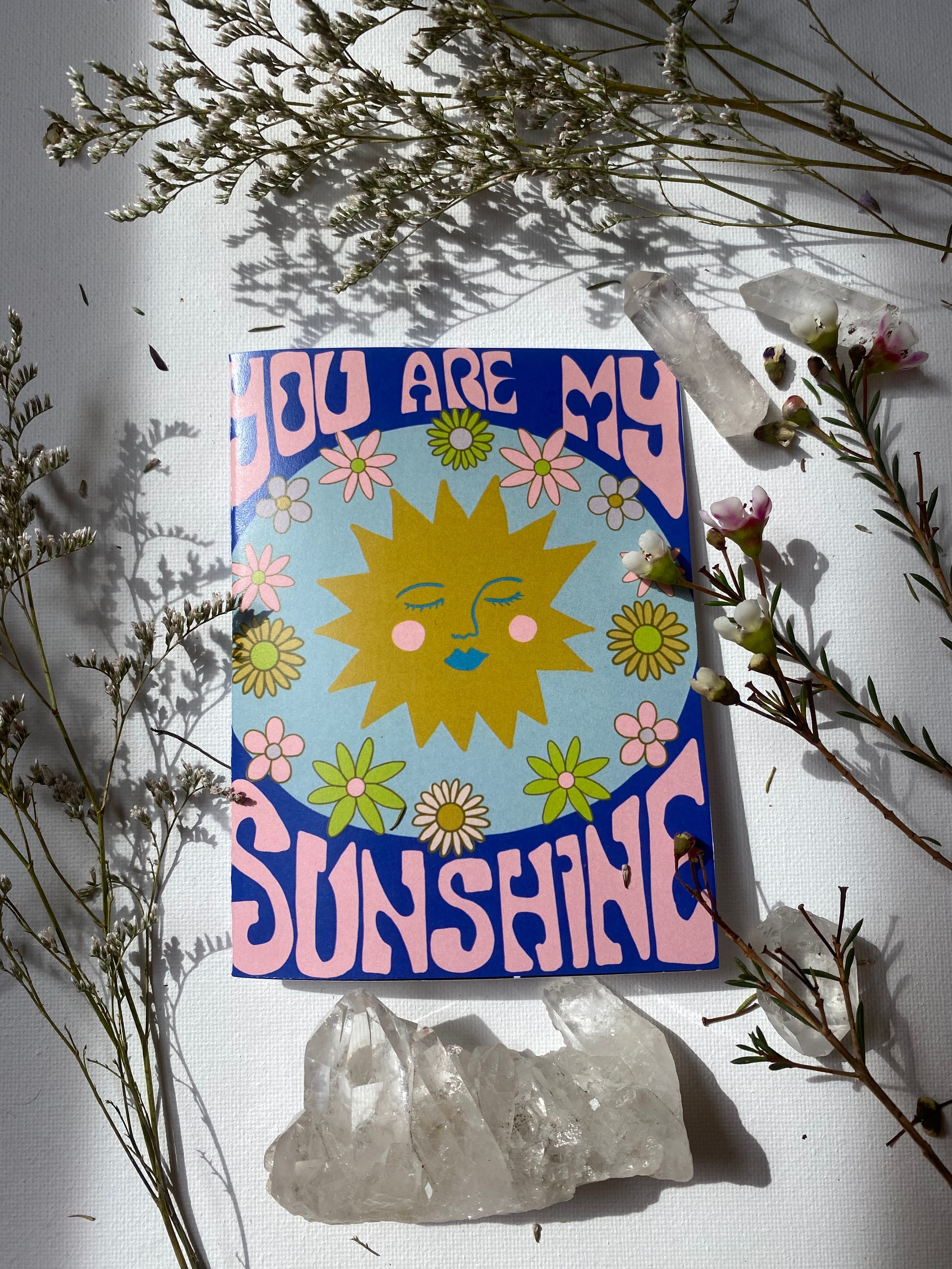 You Are My Sunshine Card