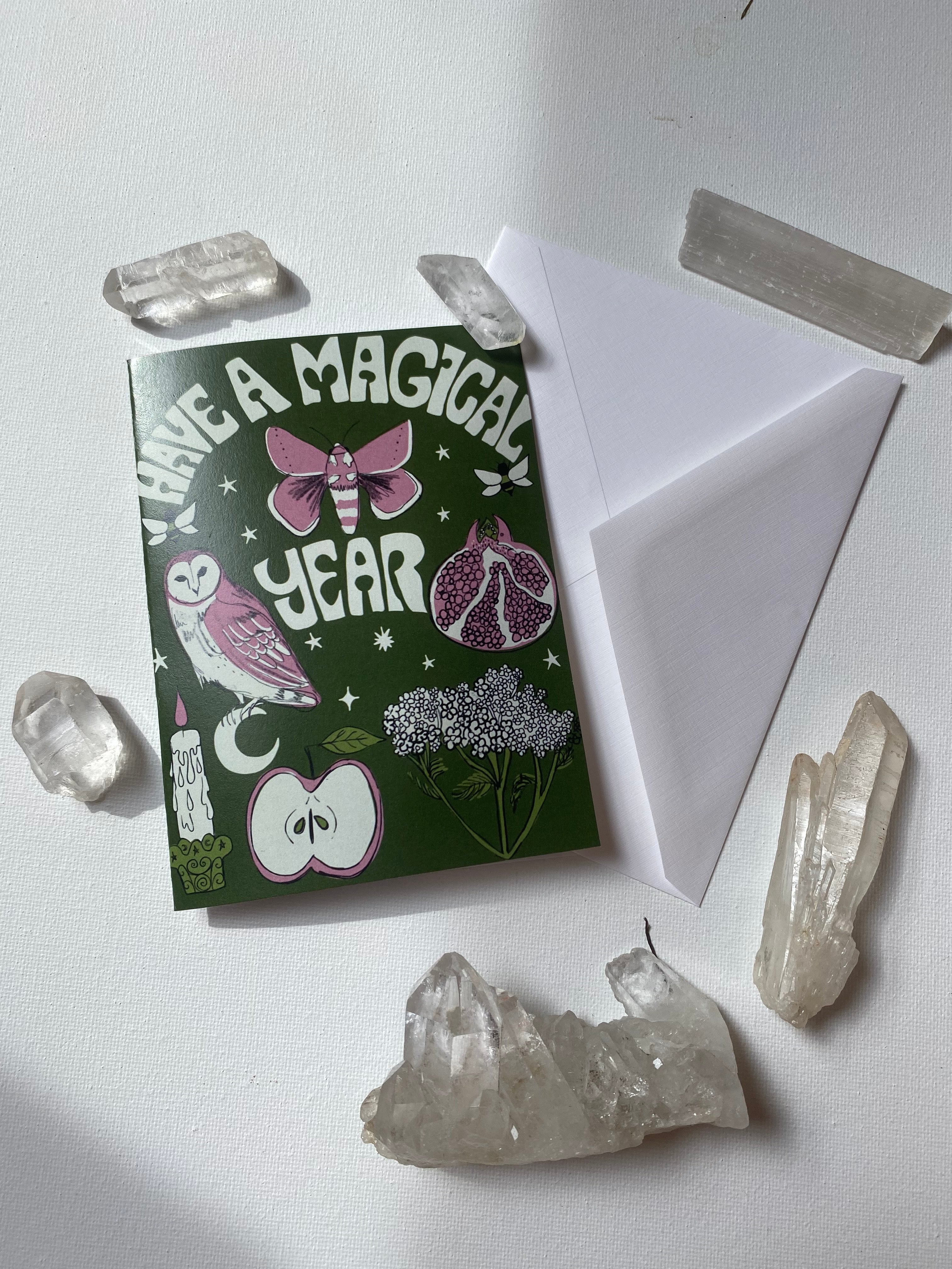 Have a Magical Year Greeting Card