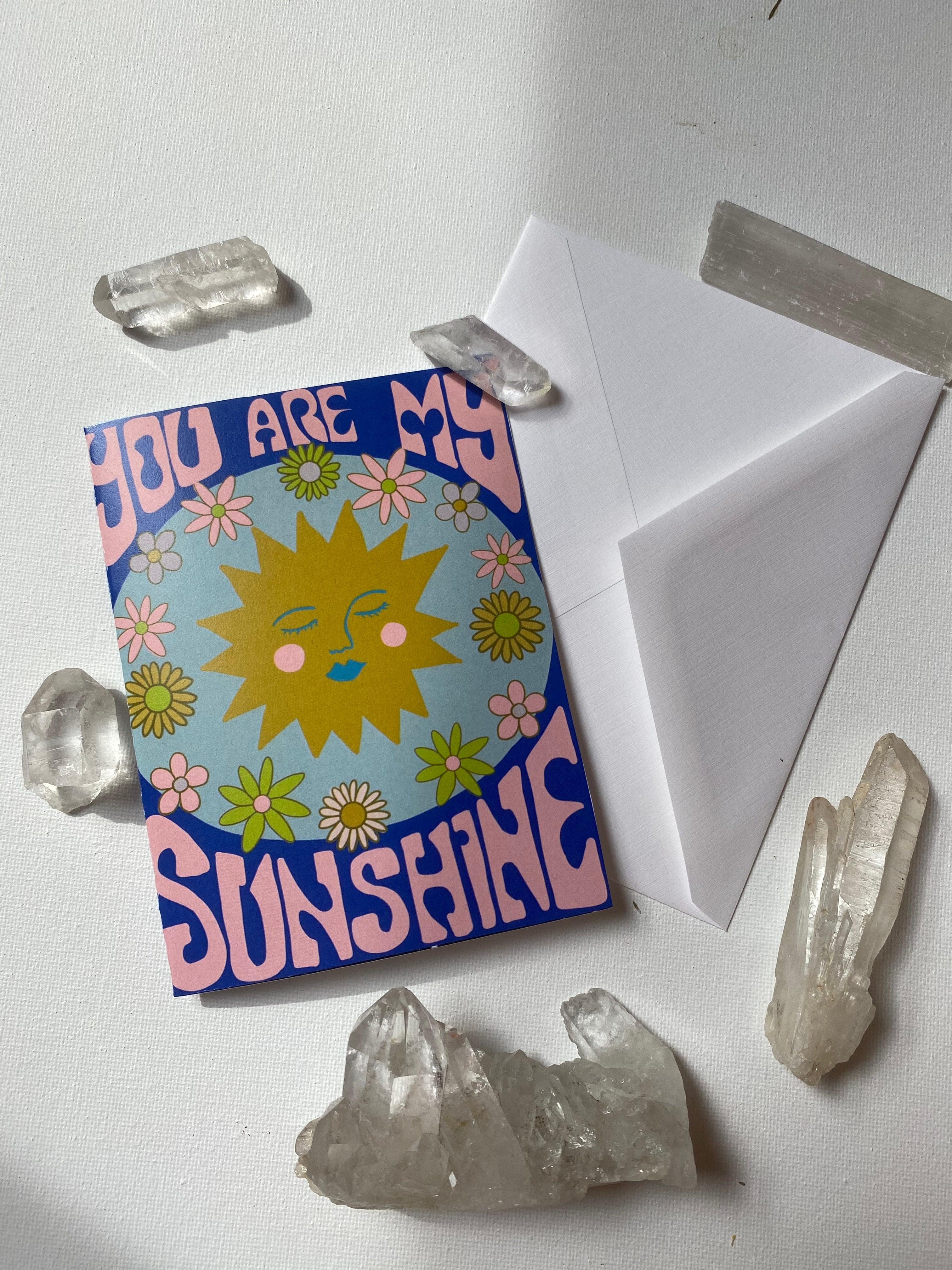 You Are My Sunshine Card
