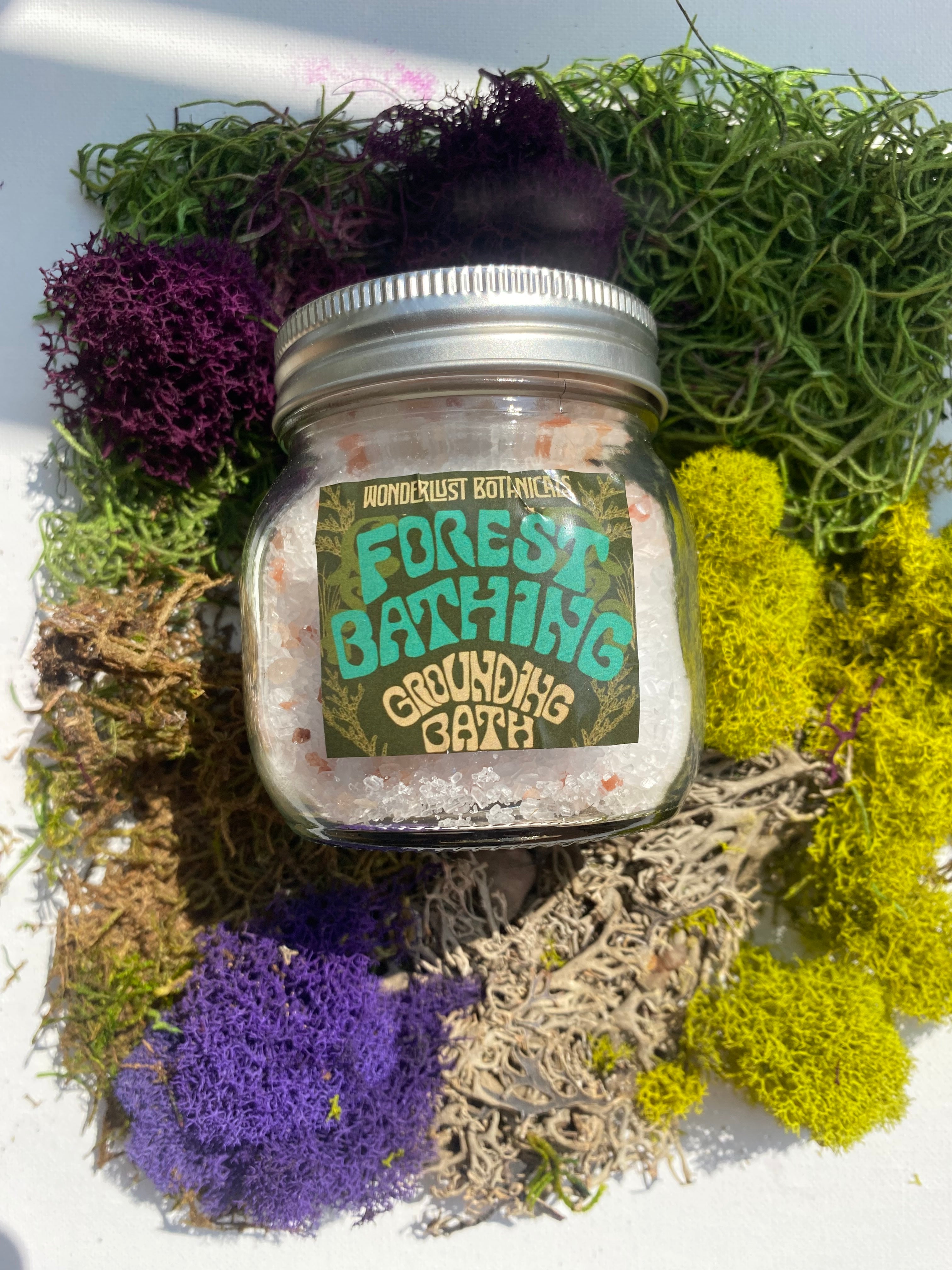 Forest Bathing Grounding Bath