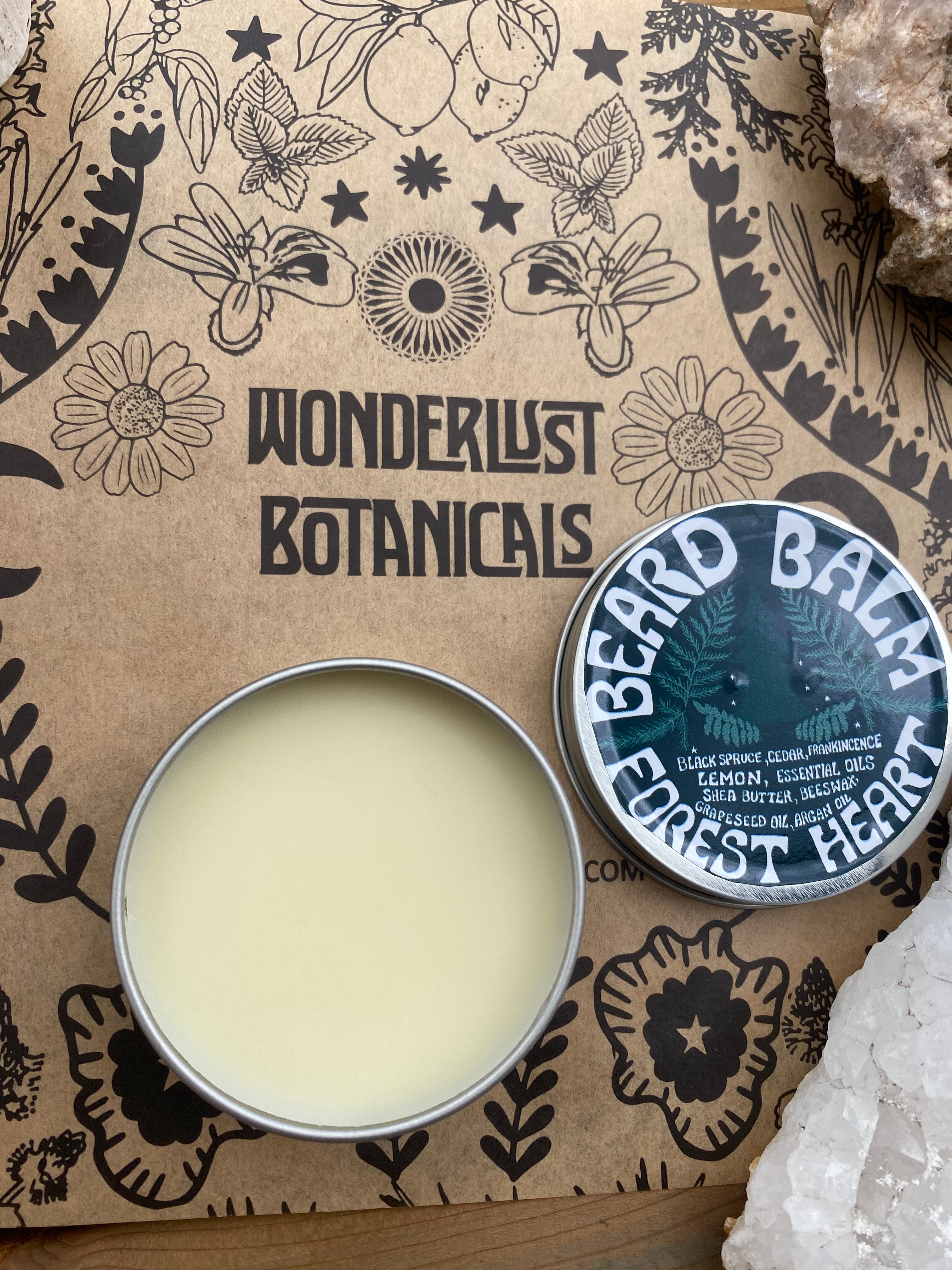 Forest Heart Beard Balm