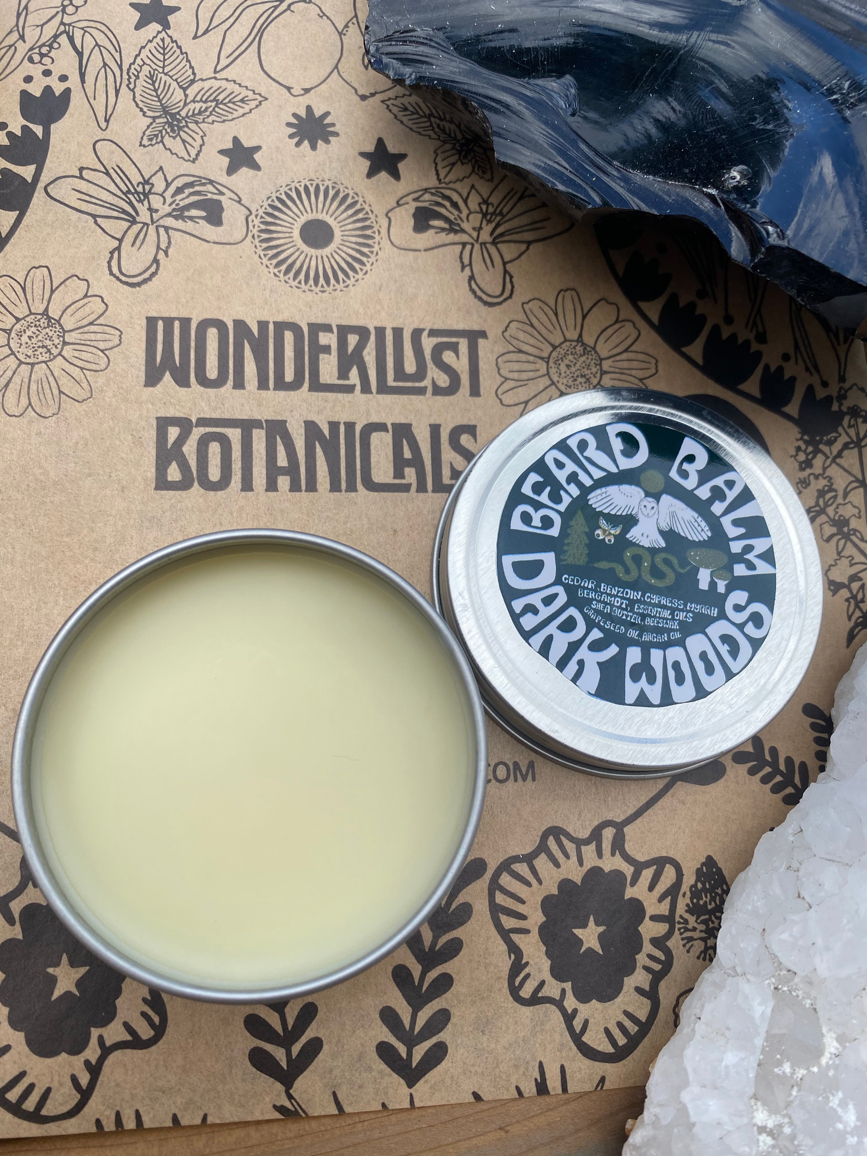 Dark Woods Beard Balm