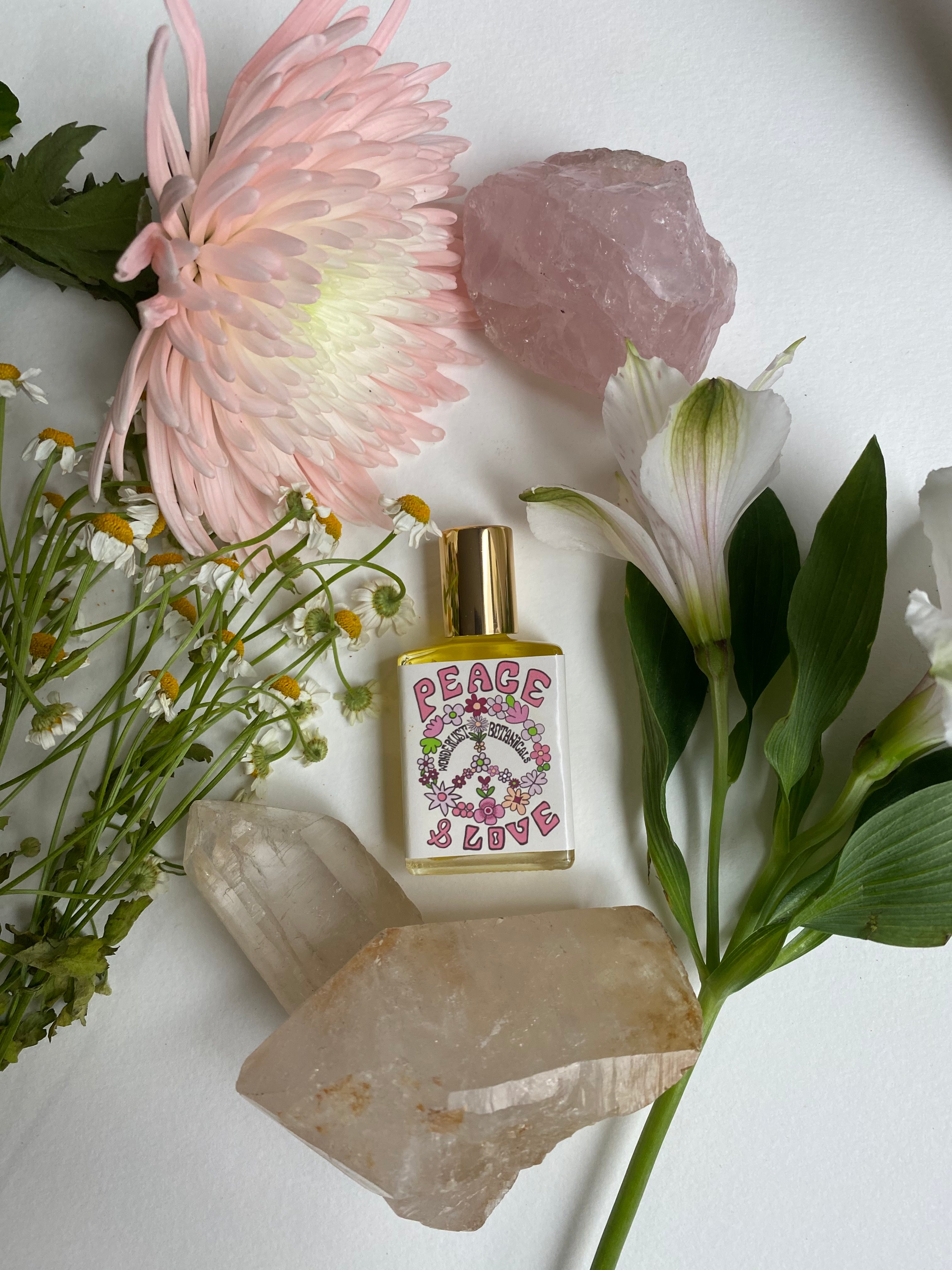 Peace and Love Perfume