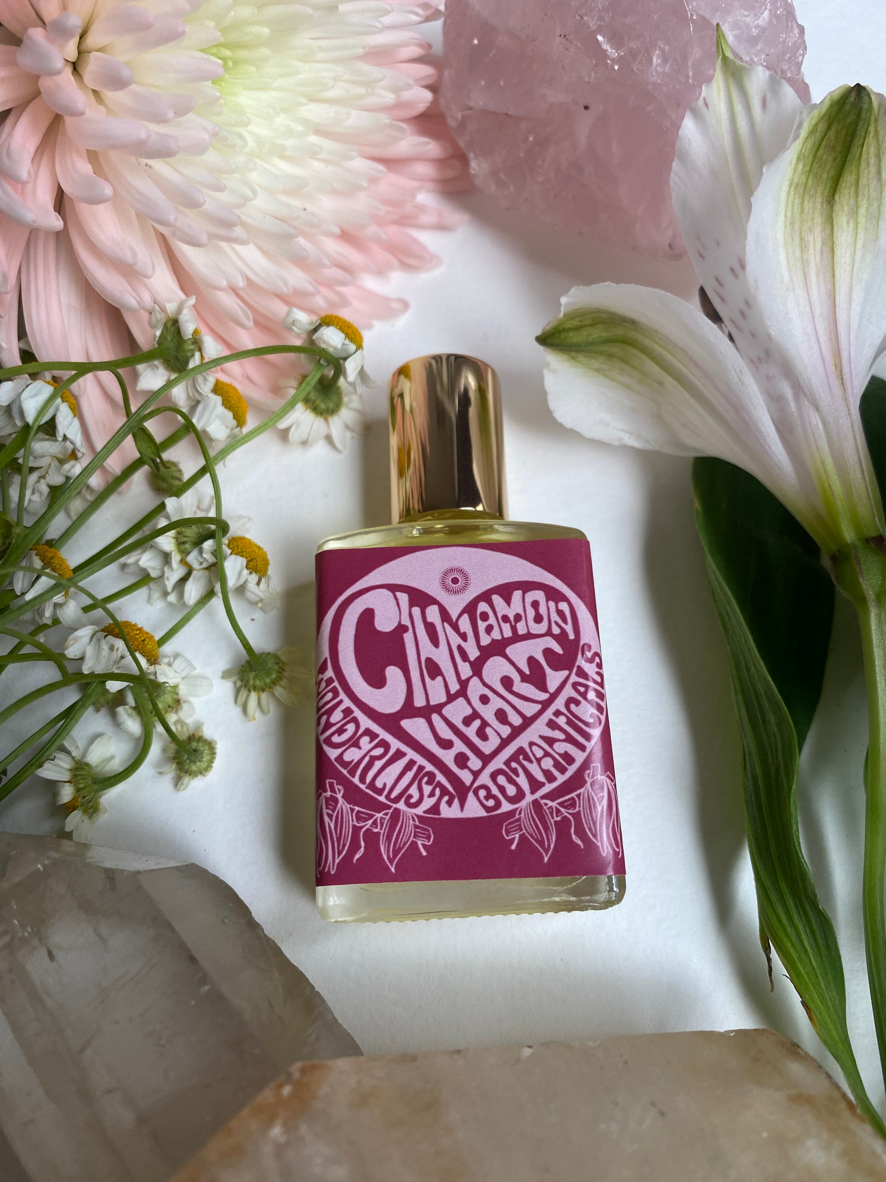 Cinnamon Heart Perfume