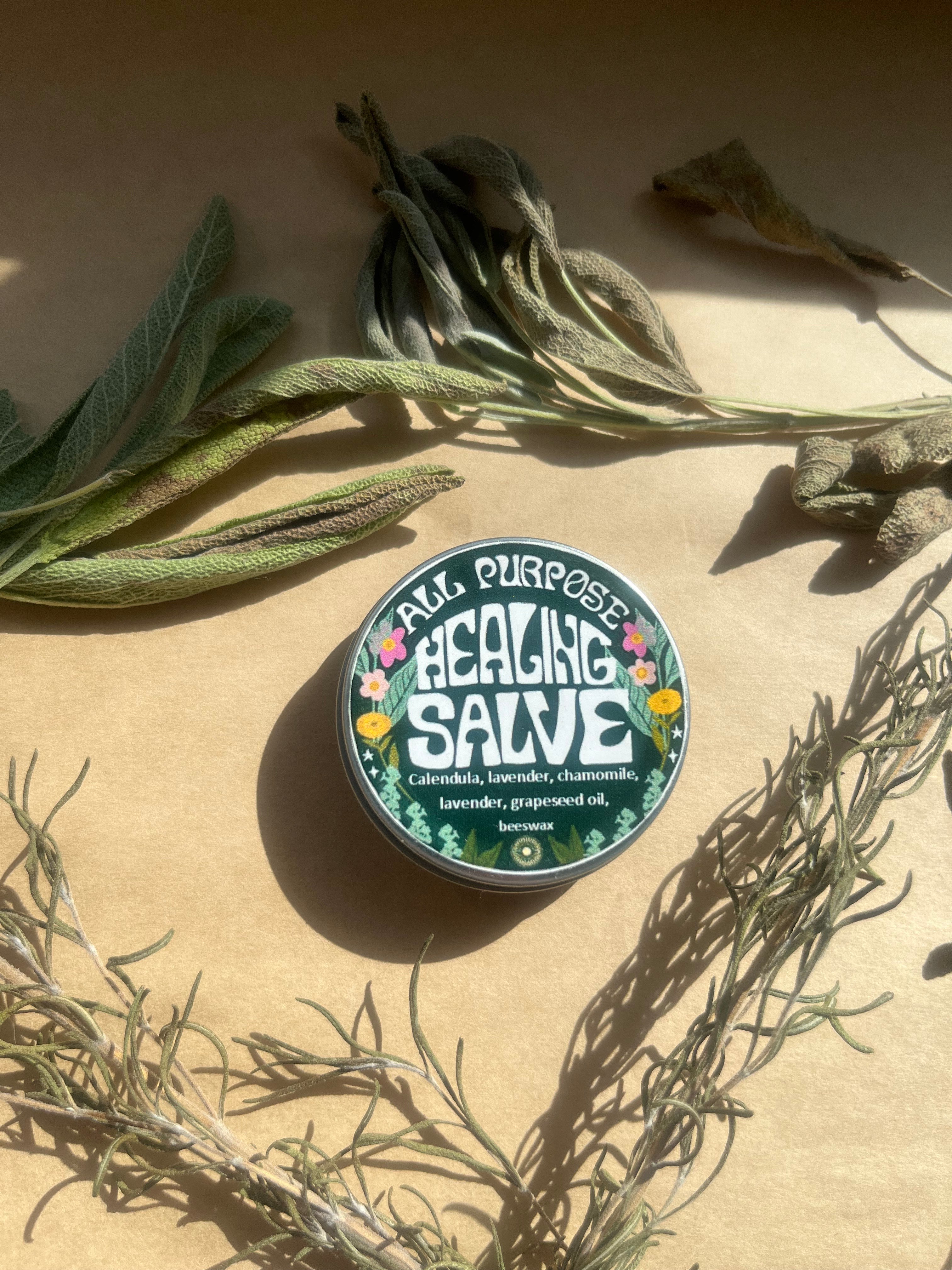 All Purpose Healing Salve