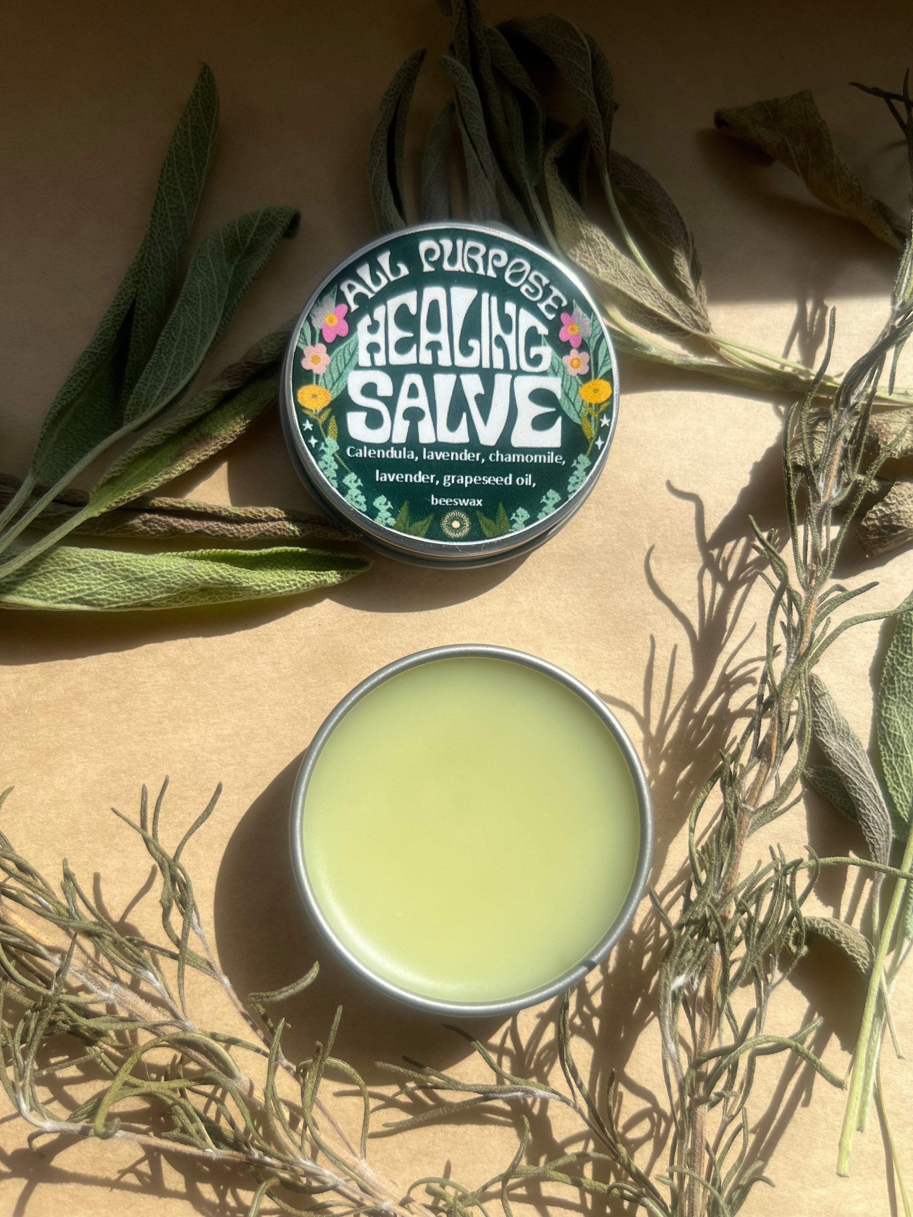 All Purpose Healing Salve
