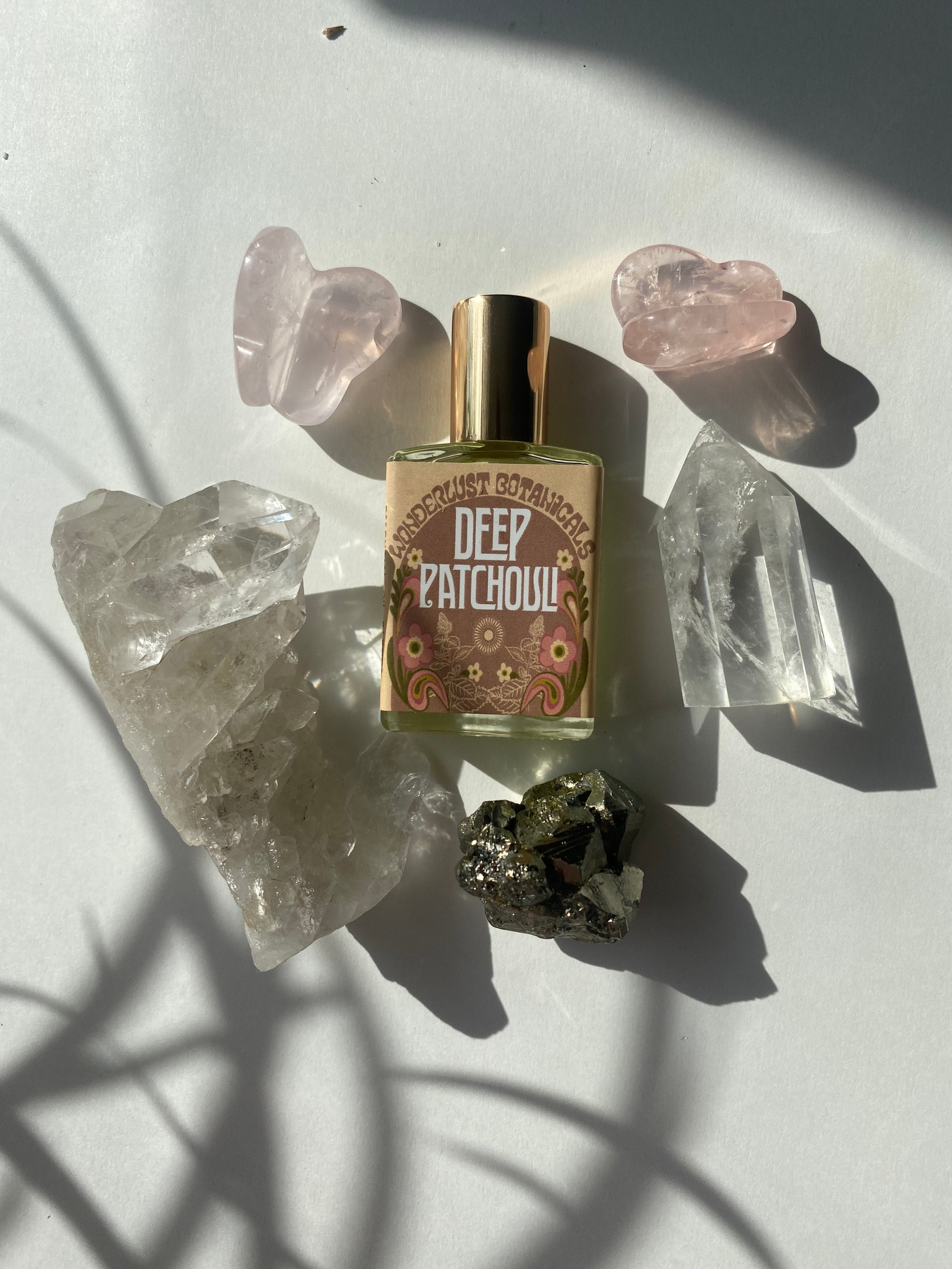 Patchouli Oil