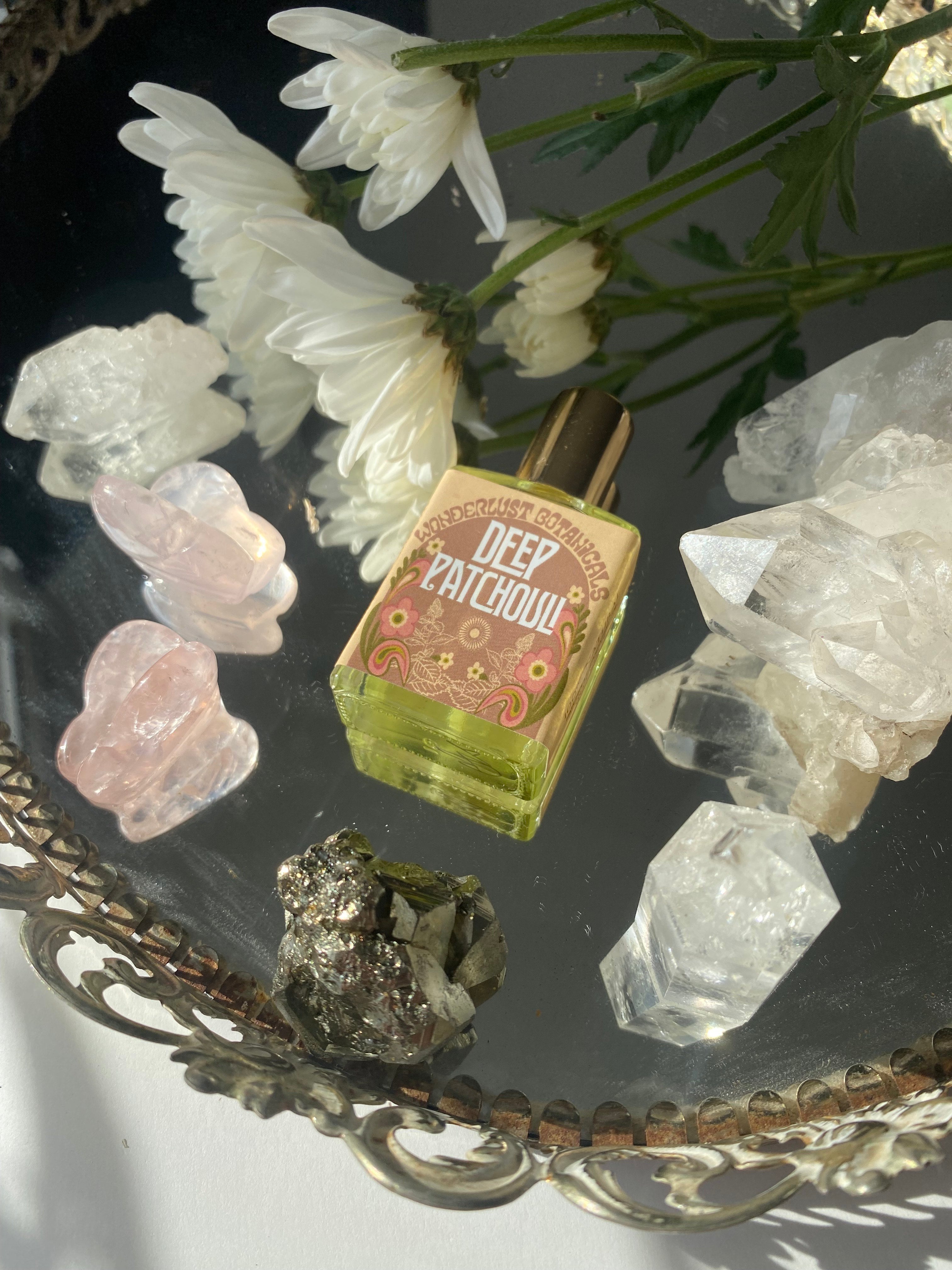 Patchouli Oil
