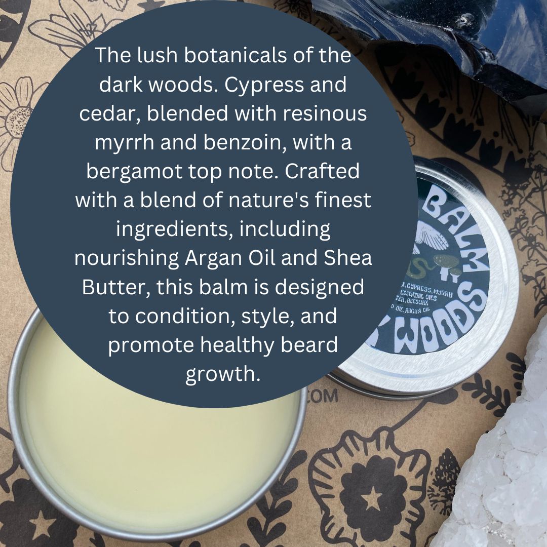 Dark Woods Beard Balm