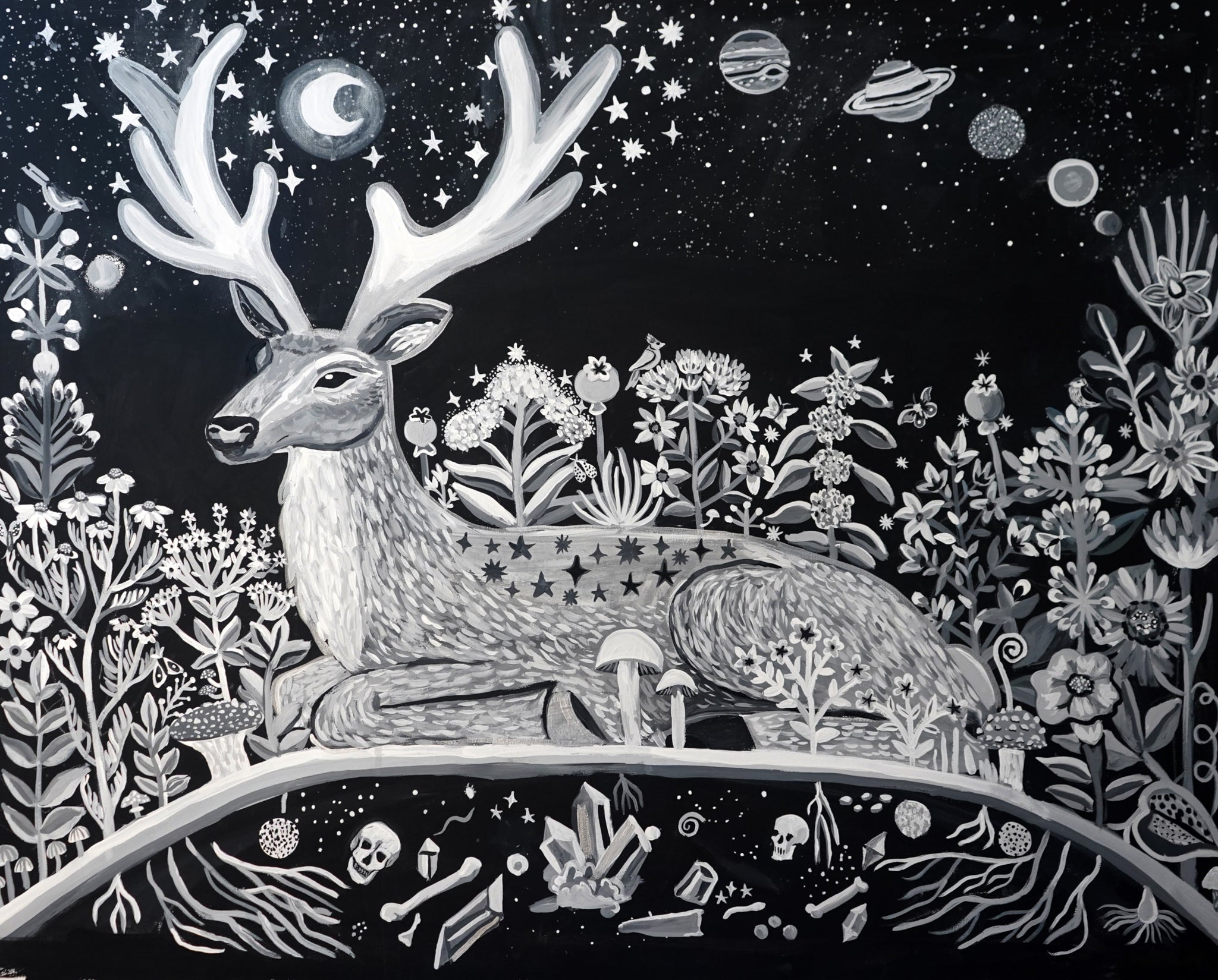Cycles of Nature Print