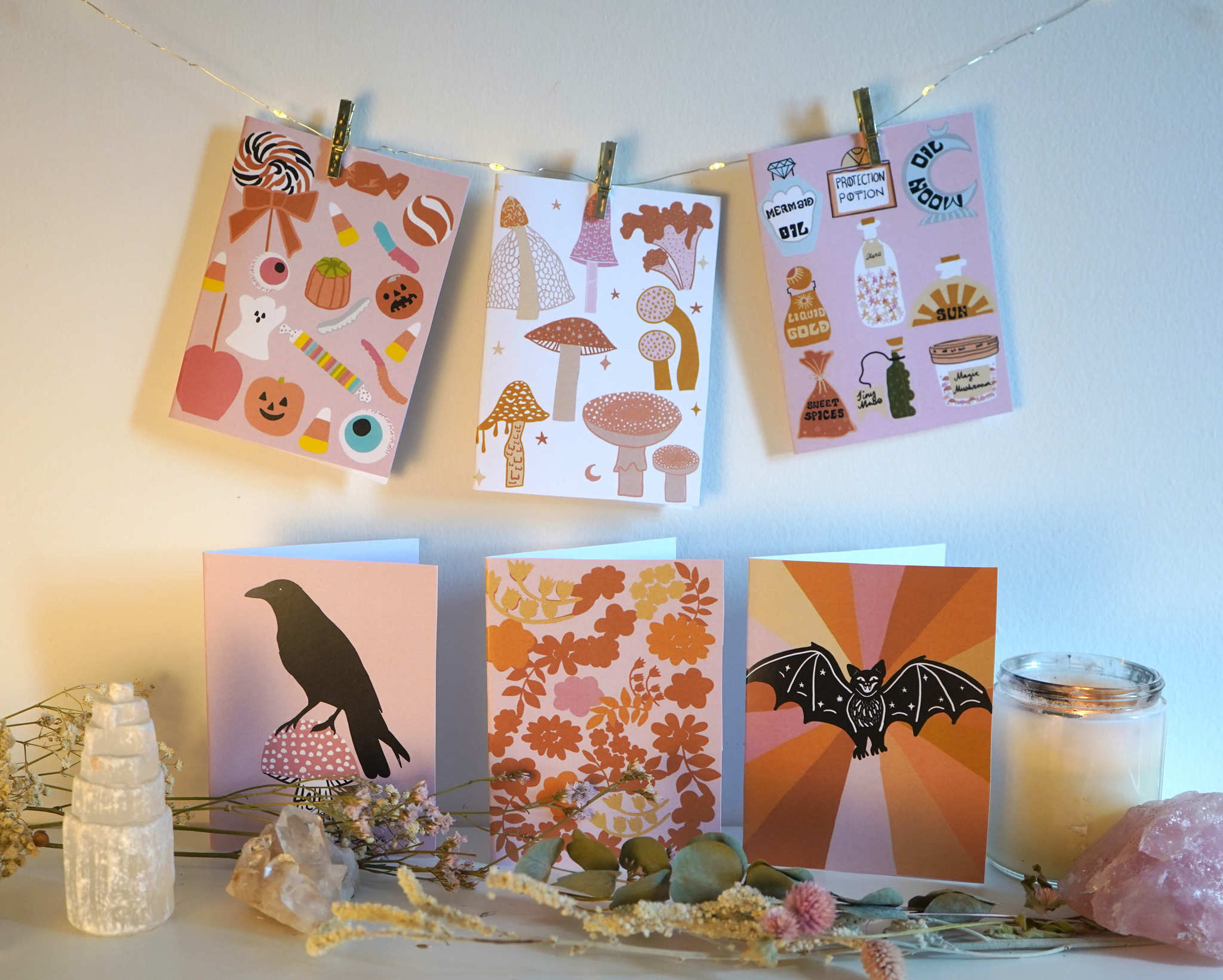 Halloween Card Bundle