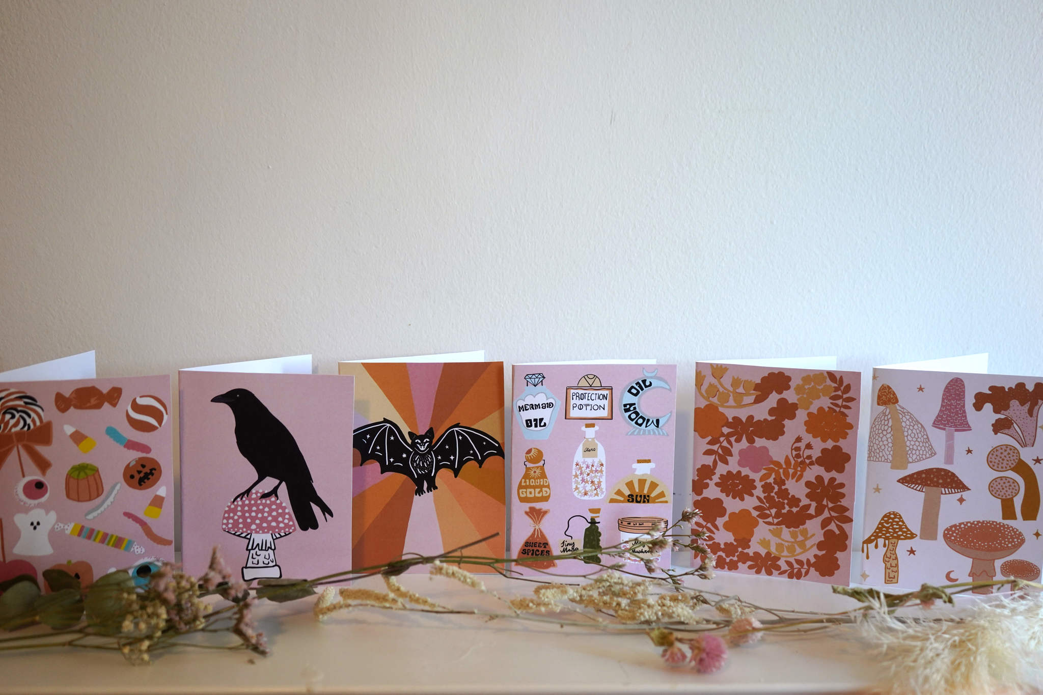 Halloween Card Bundle