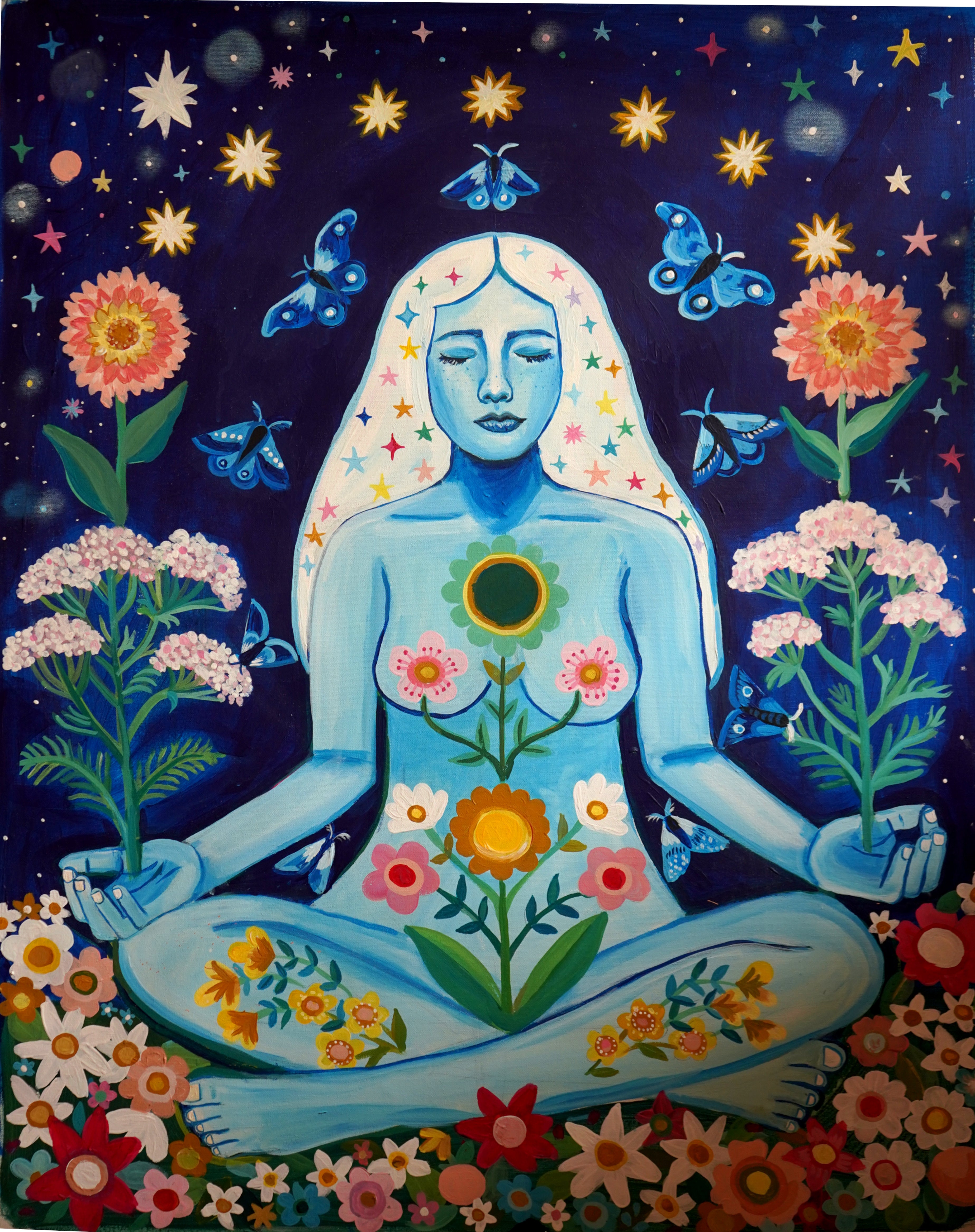 Inner Garden Print