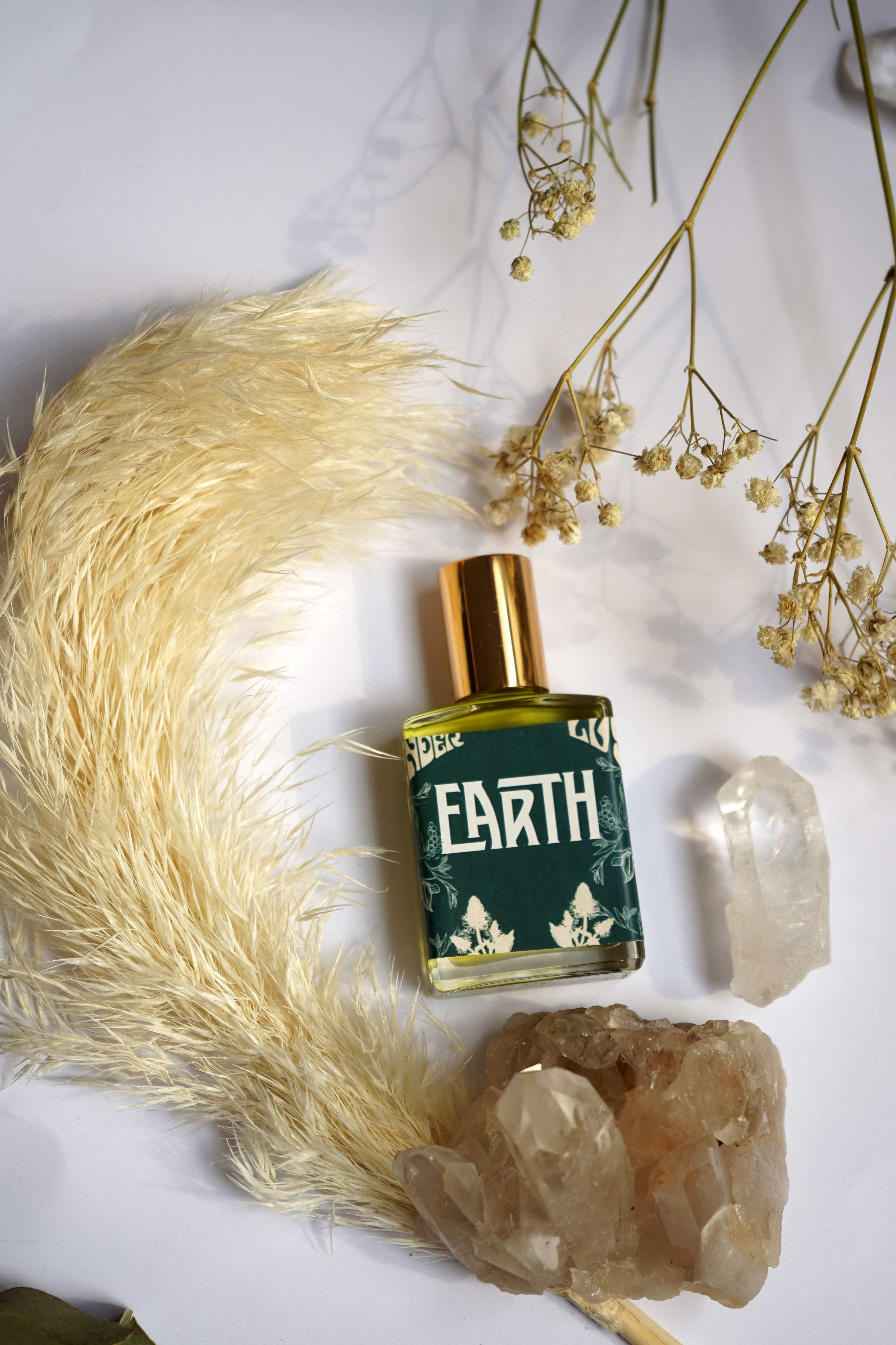 Earth Oil Perfume