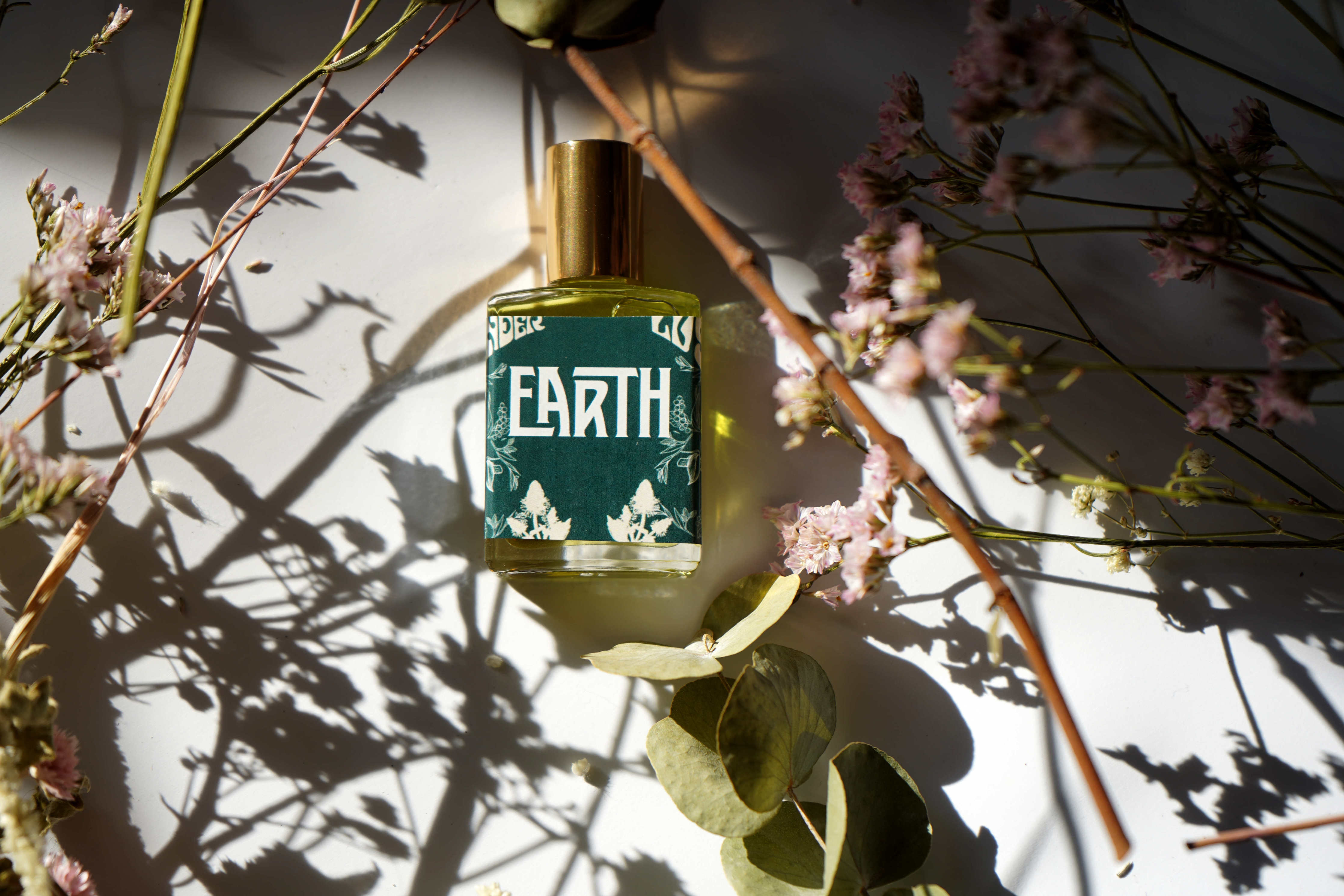 Earth Oil Perfume