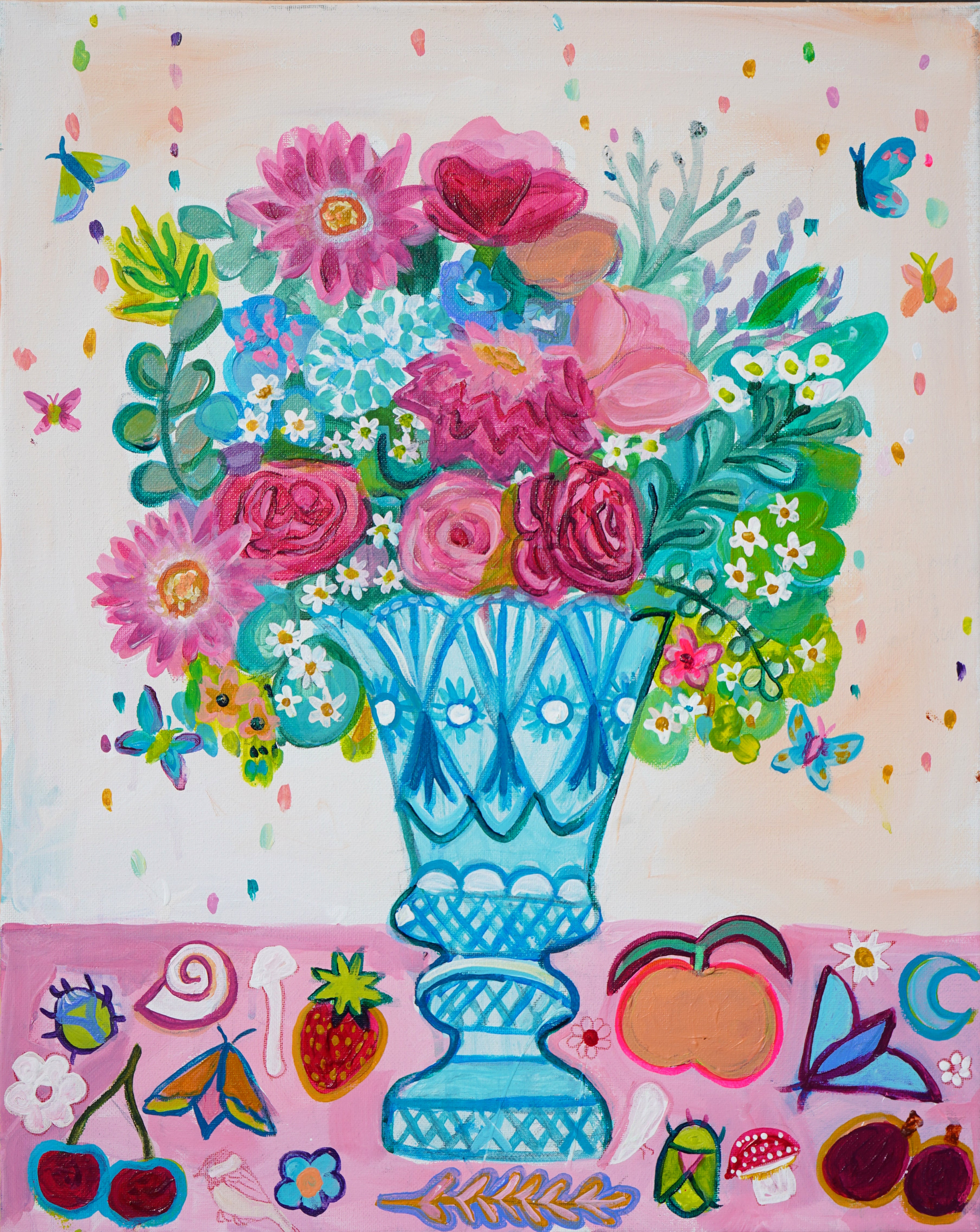 Fresh Spring Flowers Print