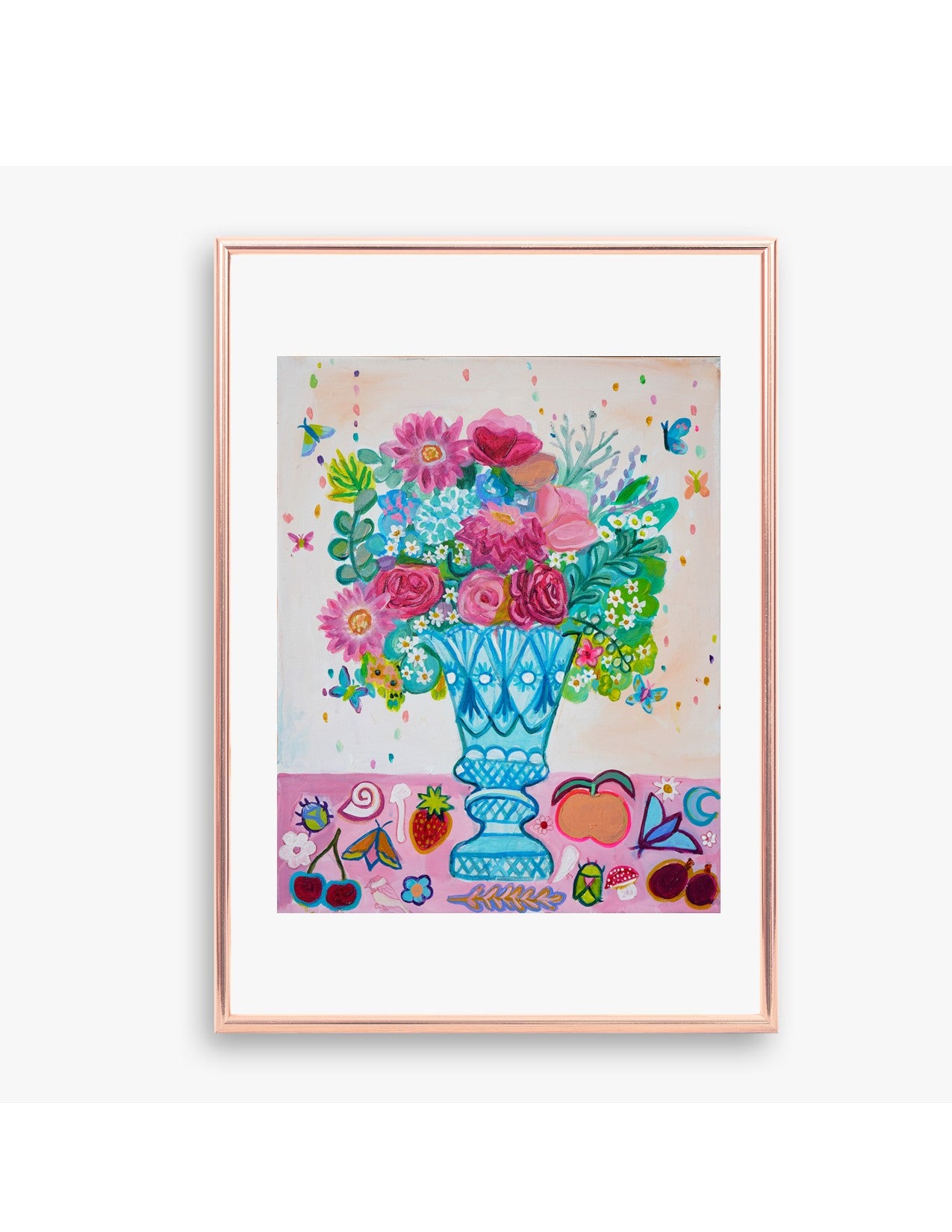 Fresh Spring Flowers Print