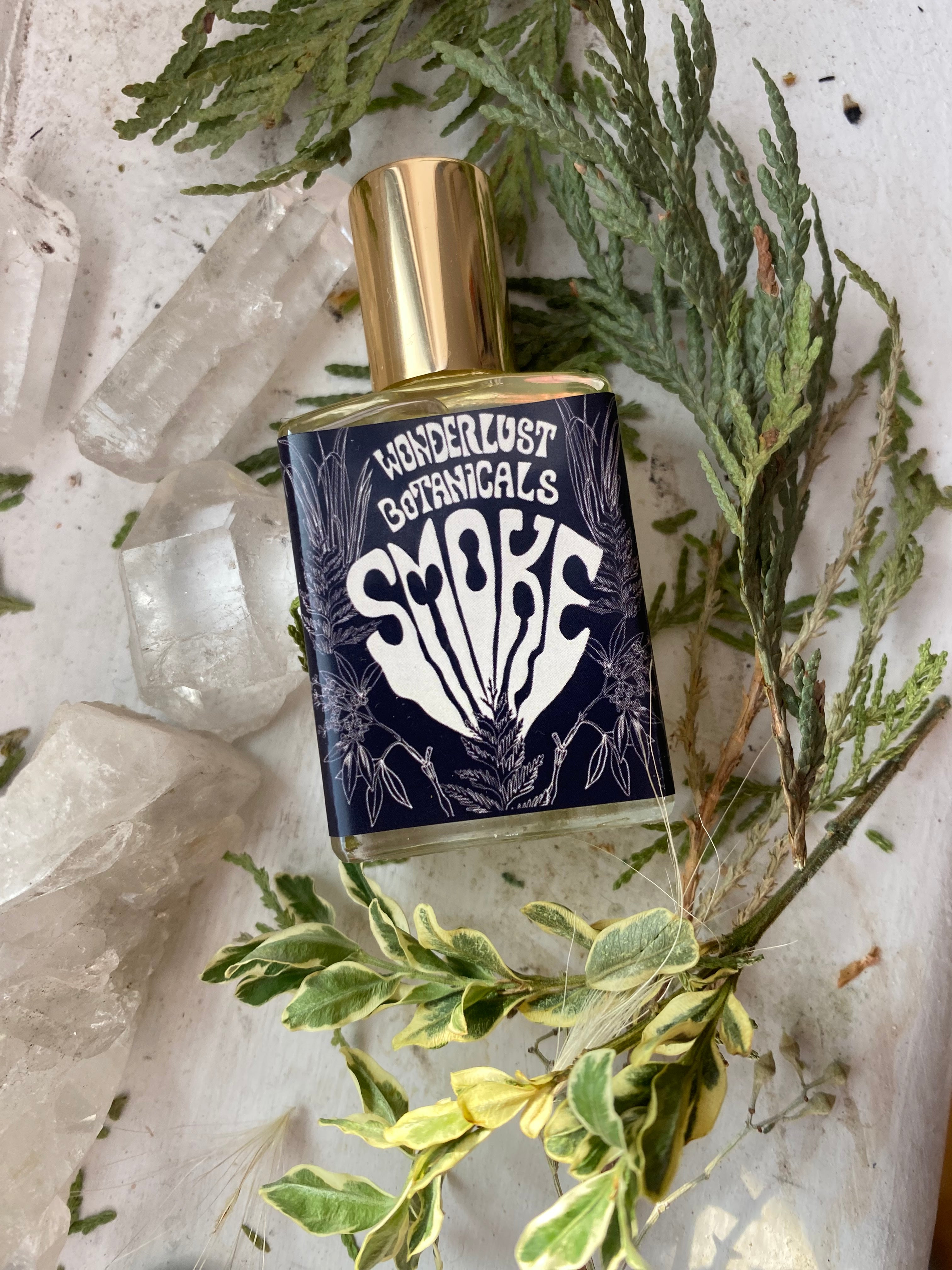 Smoke Aromatherapy Cologne