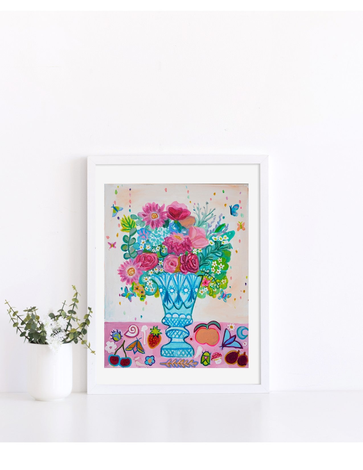 Fresh Spring Flowers Print