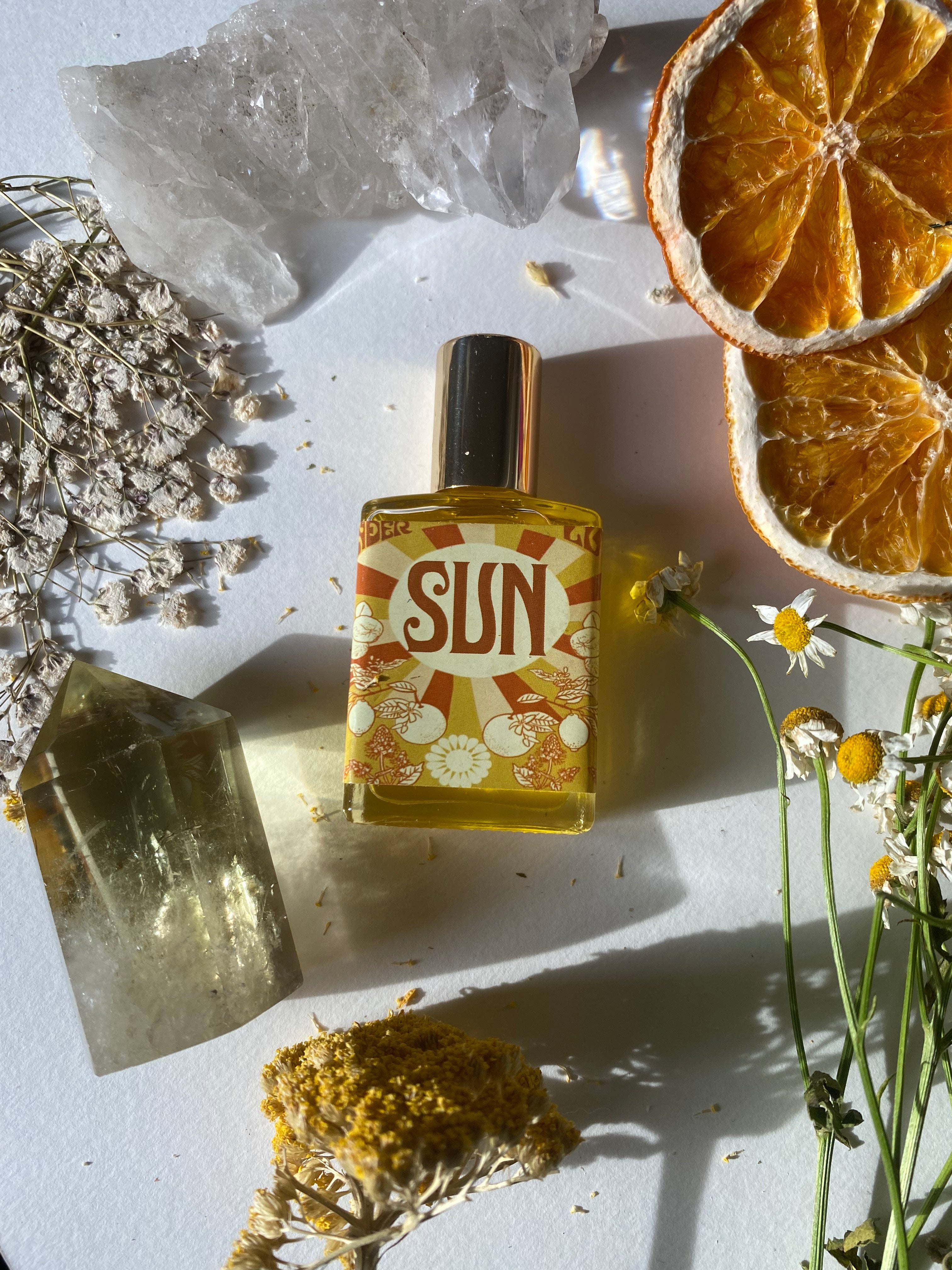 Sun Anointing Oil