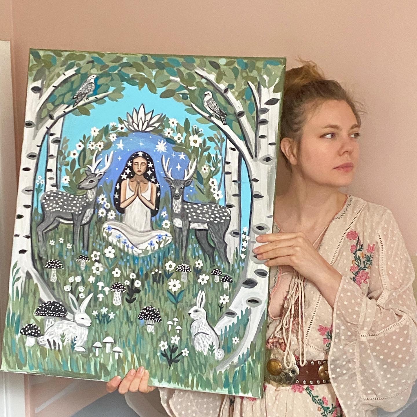 Spring Prayer Print