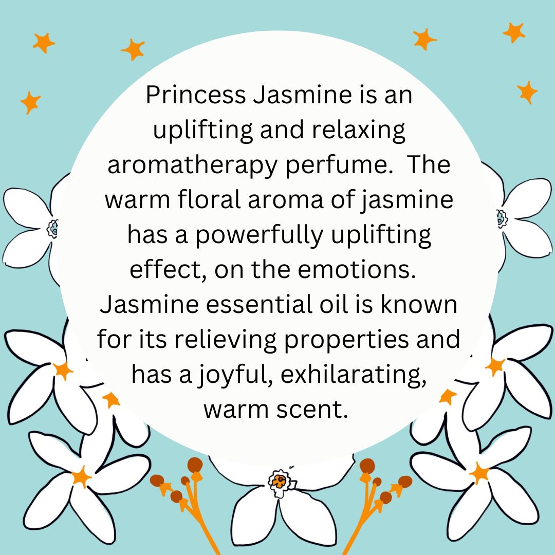 Princess Jasmine roll on perfume