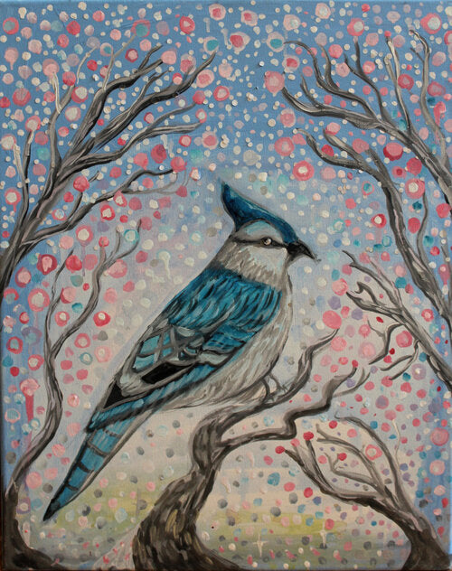 Blue Jay print