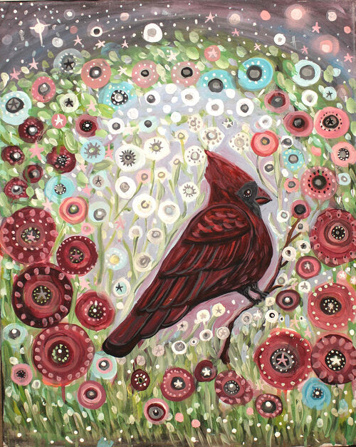 Cardinal Print