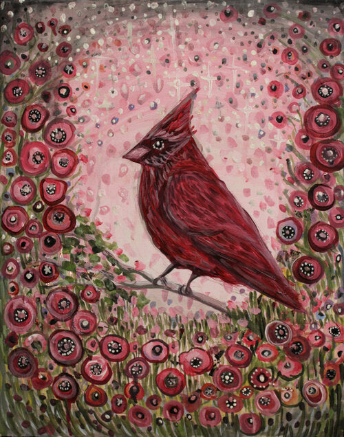 Cardinal Print