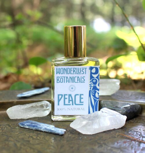 Peace Aromatherapy Perfume