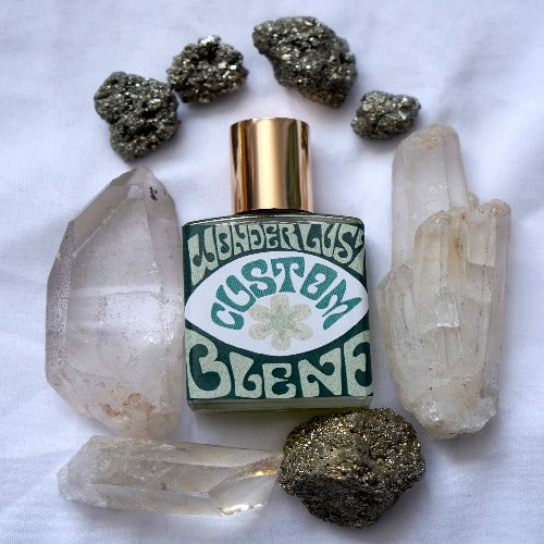 Custom Aromatherapy Perfume
