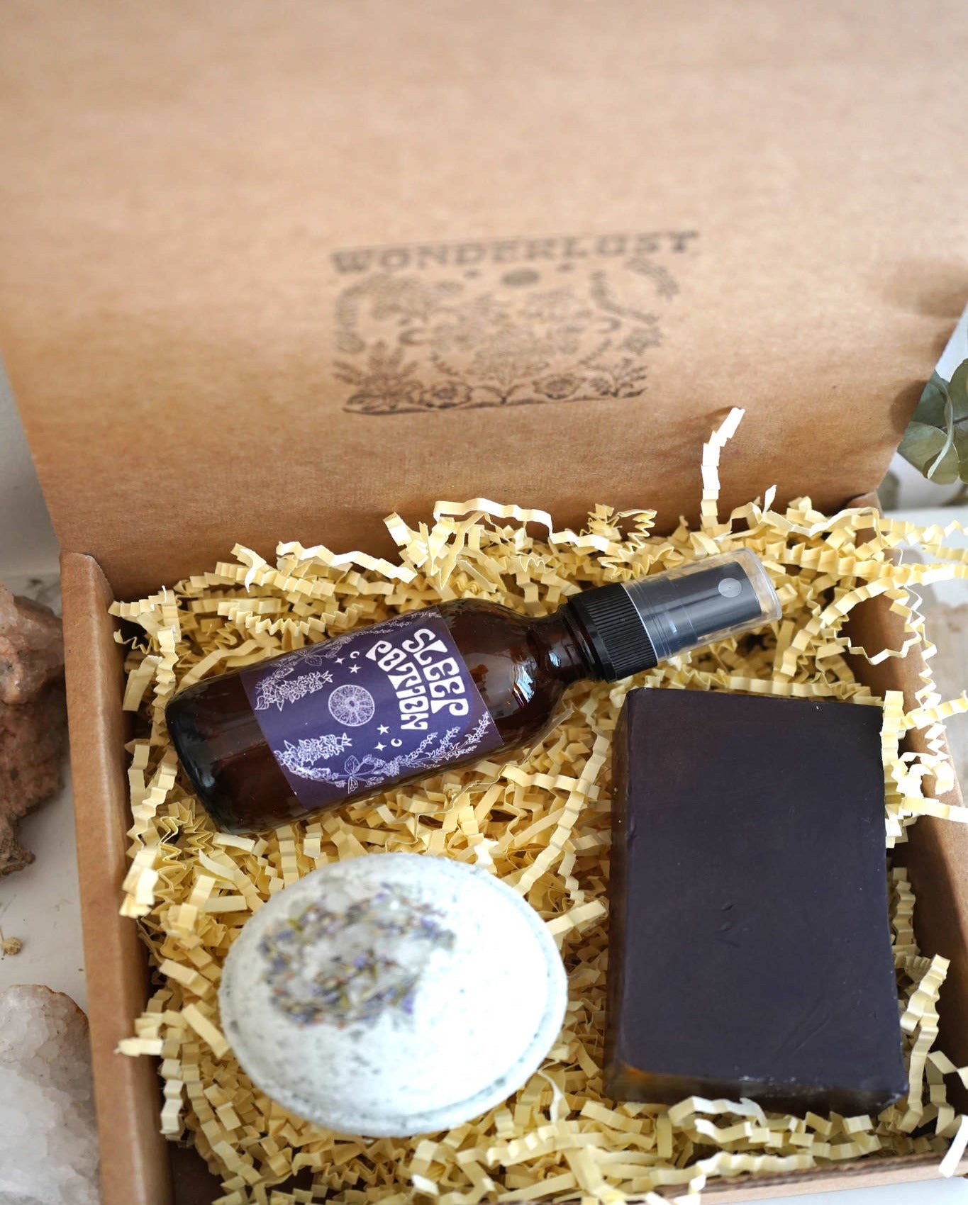 Custom Aromatherapy Gift Box