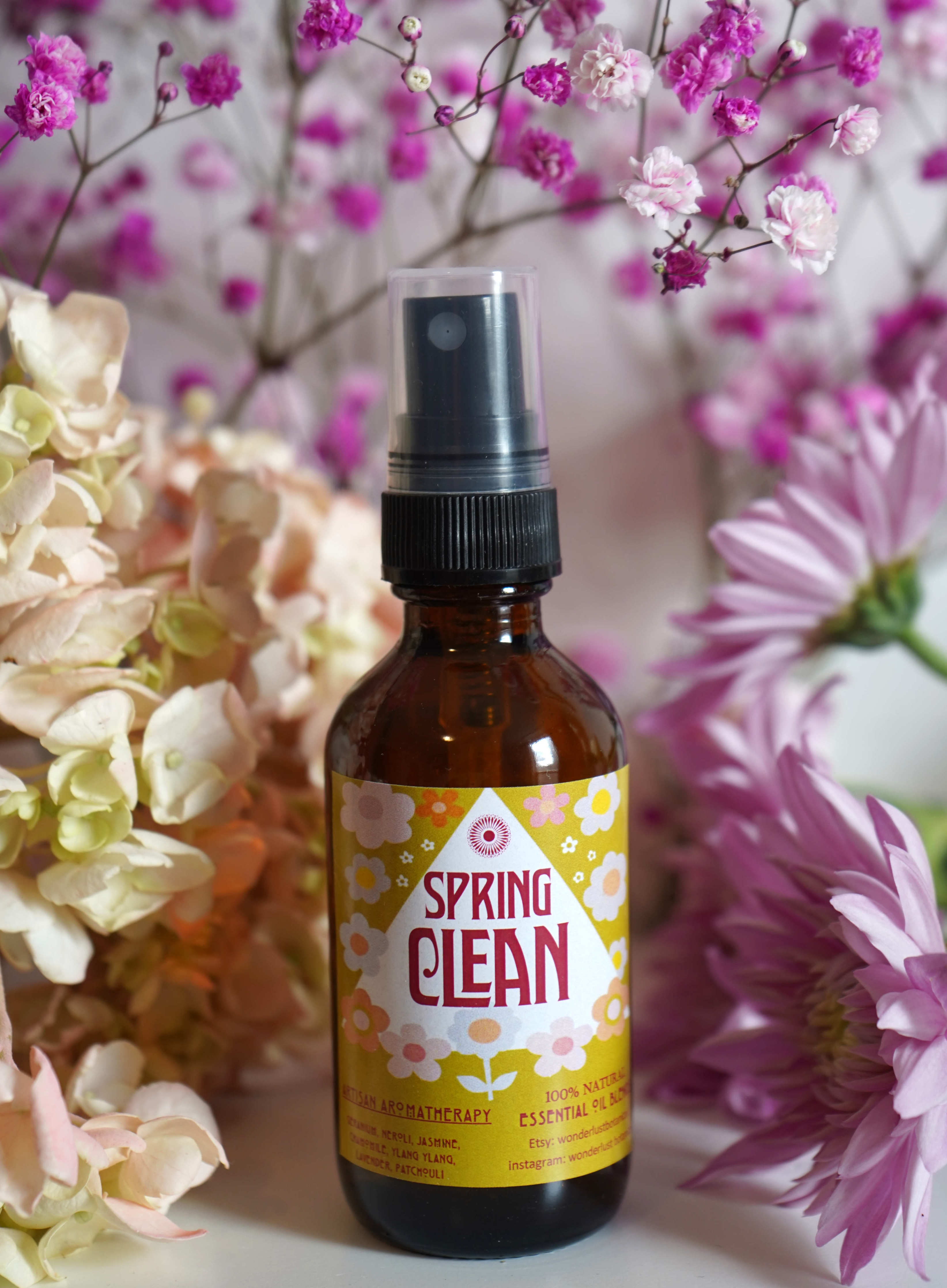Spring Clean Uplifting Purifying Spray