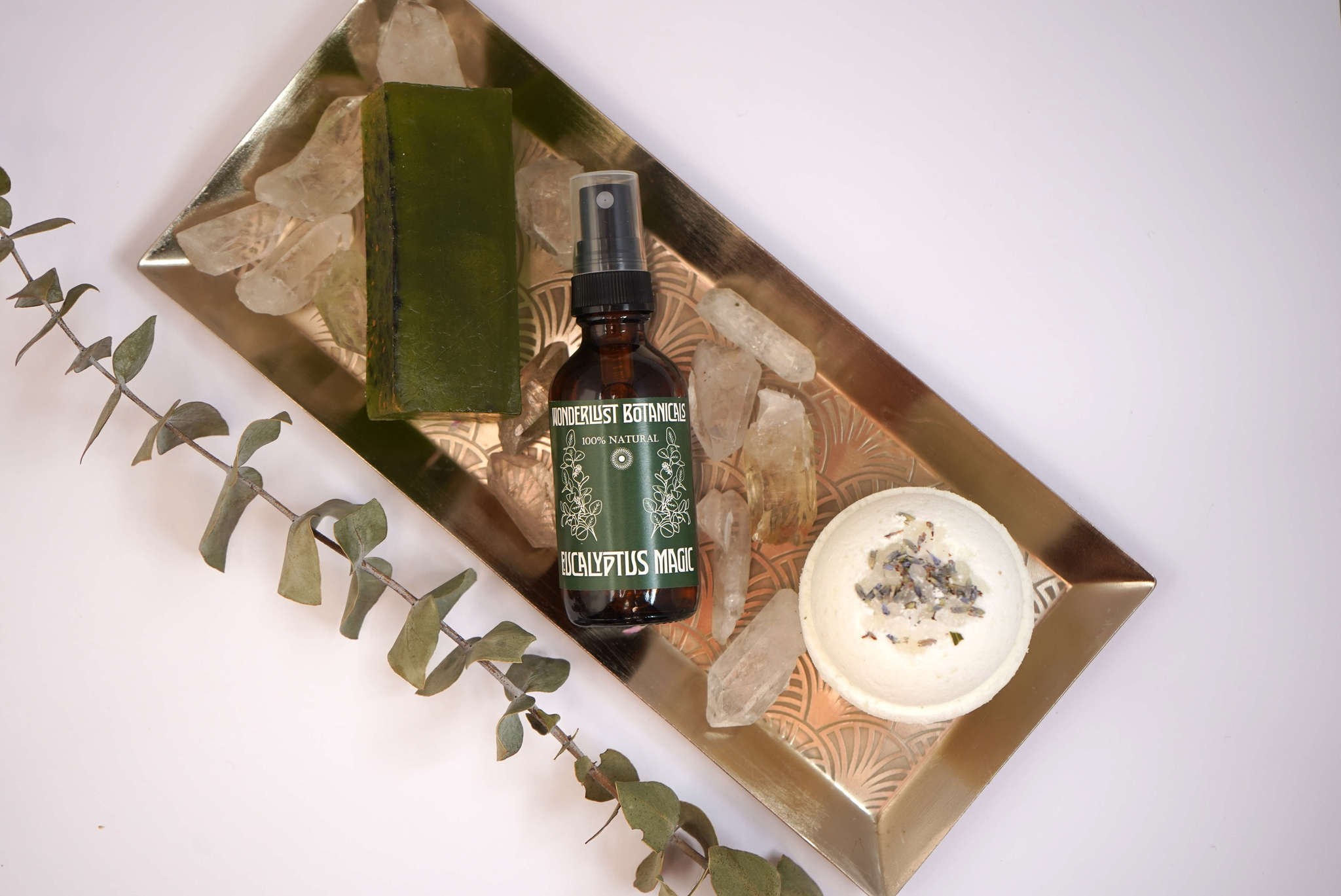 Custom Aromatherapy Gift Box