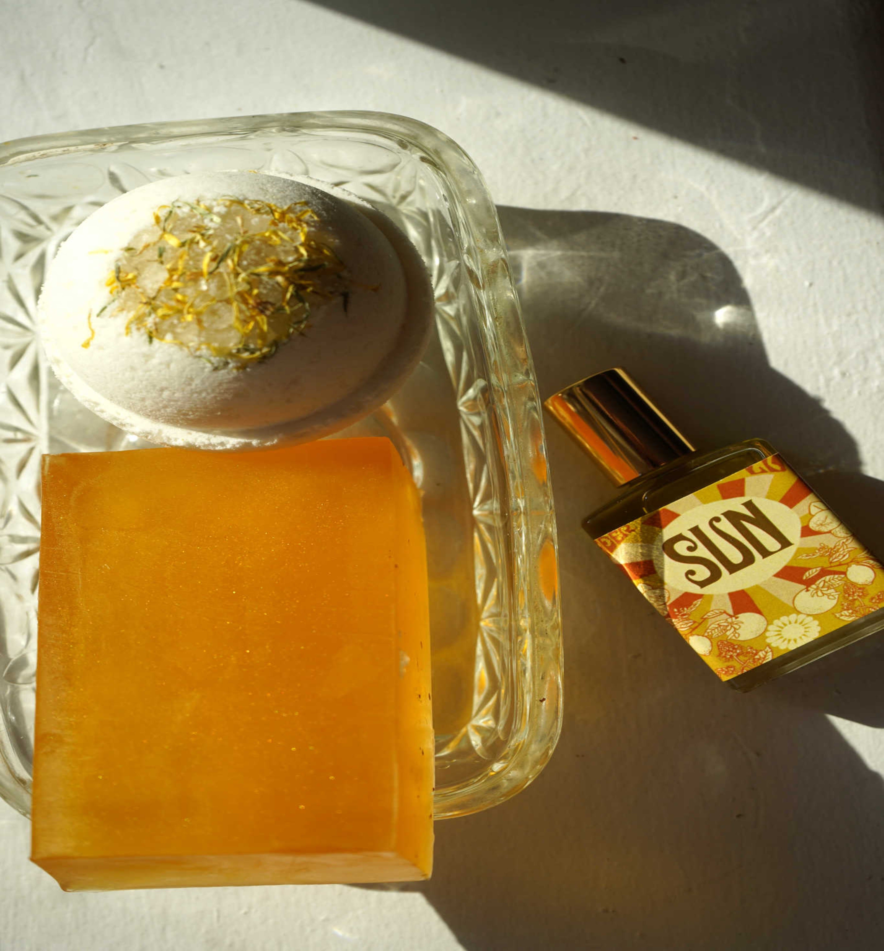Uplifting Citrus Gift Box