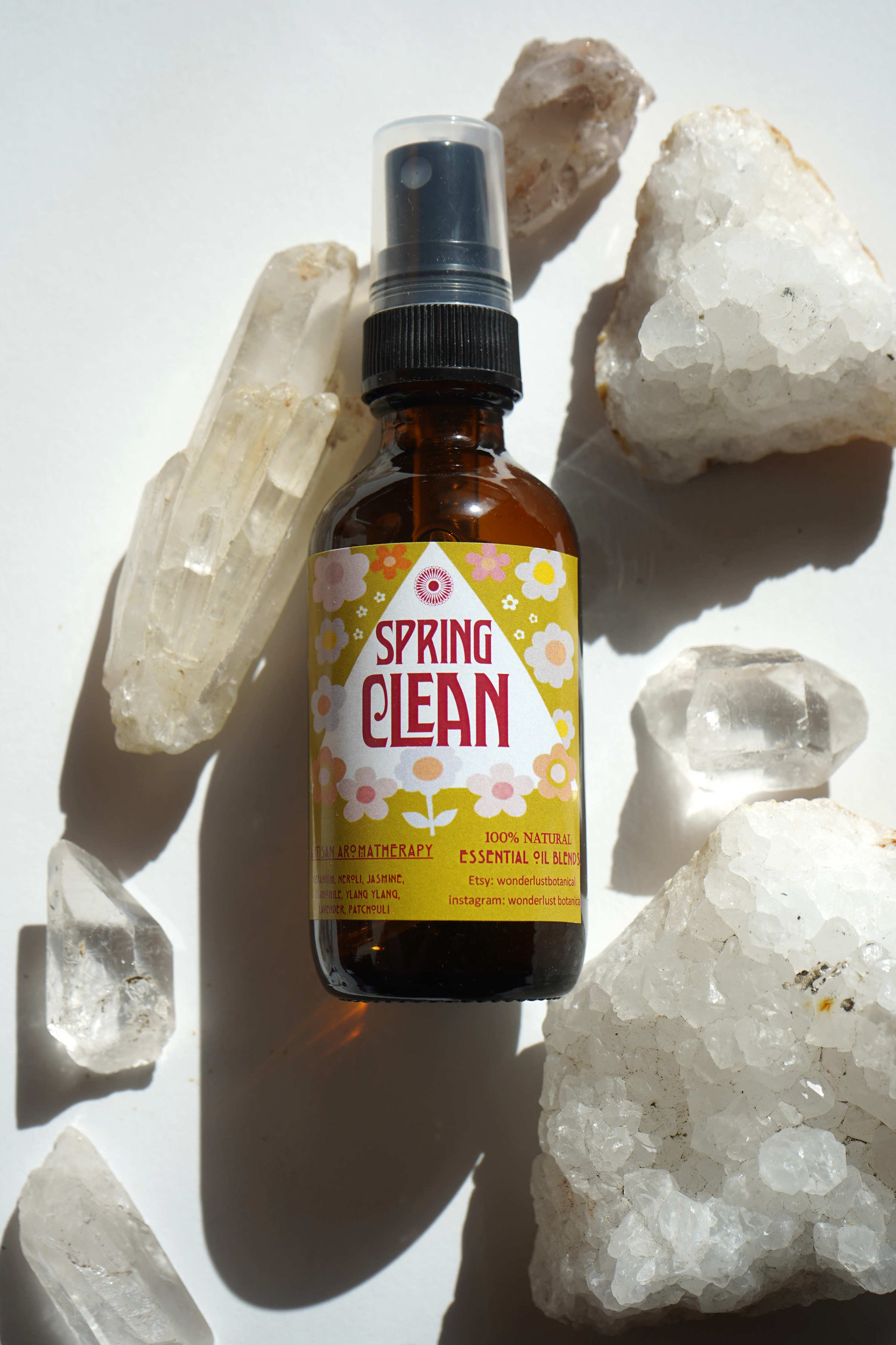 Spring Clean Uplifting Purifying Spray
