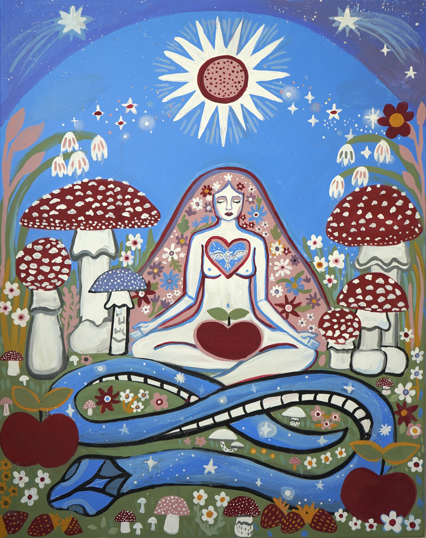 Garden of Wisdom Print