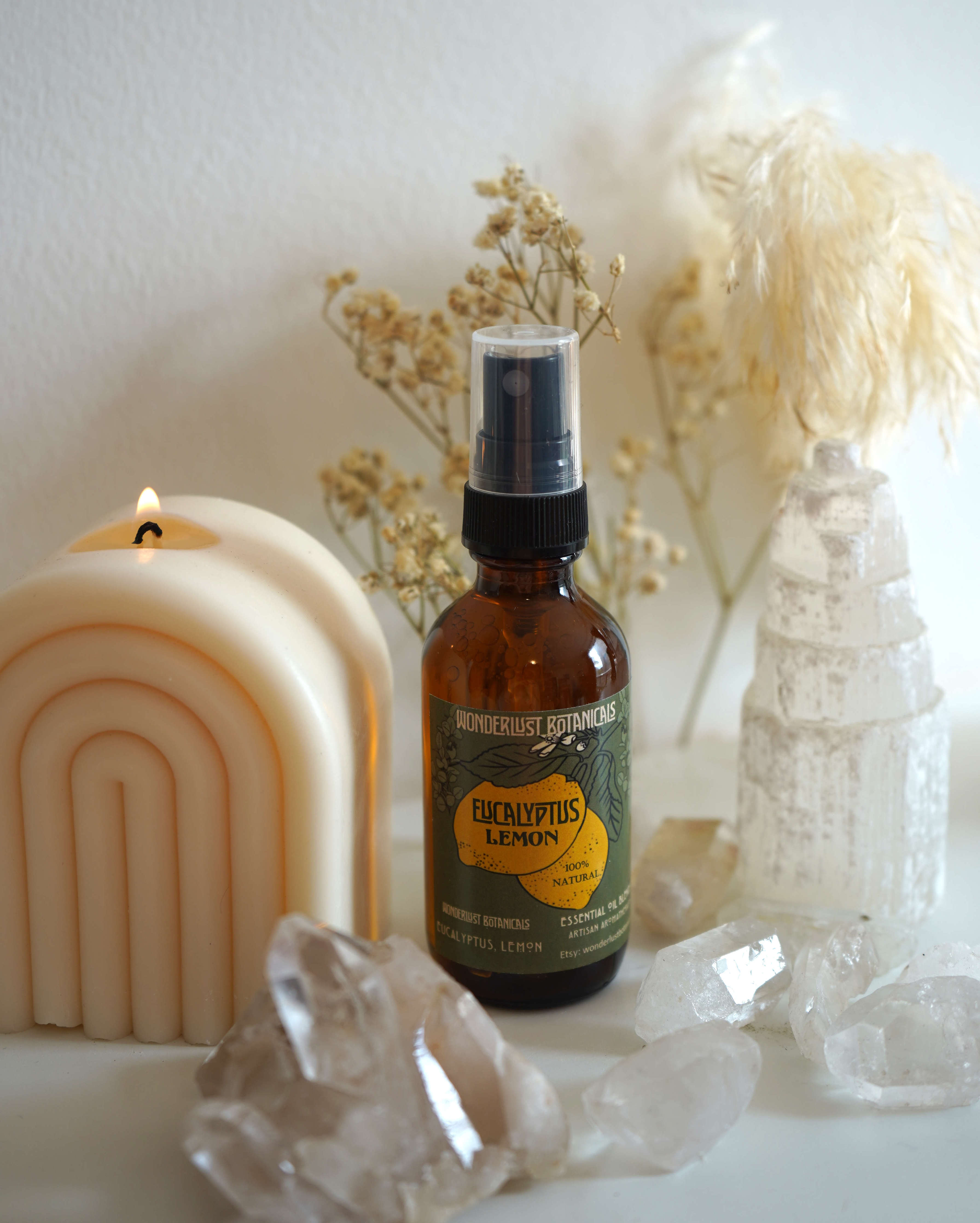 Eucalyptus Lemon Body and Linen Spray
