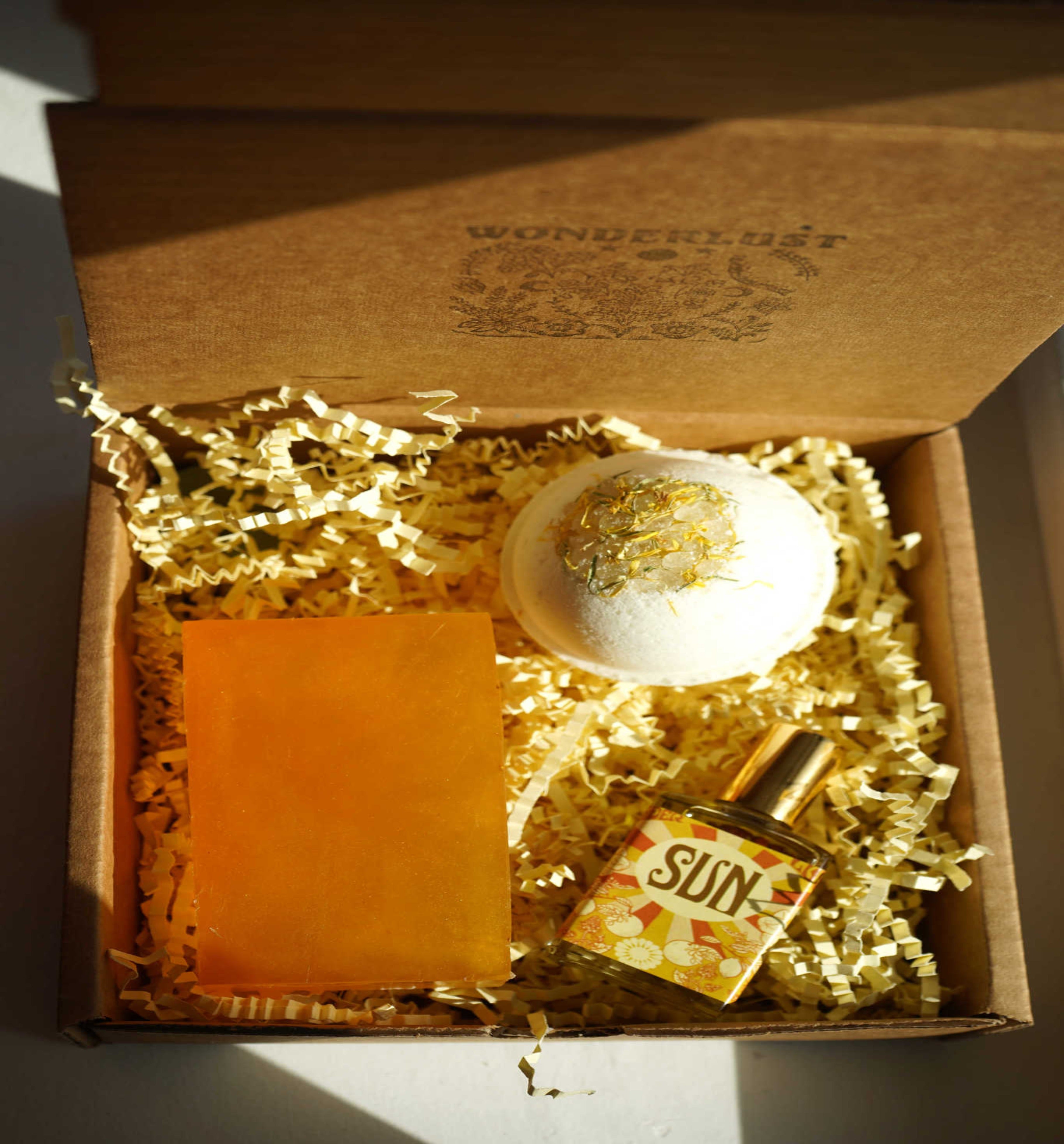 Uplifting Citrus Gift Box