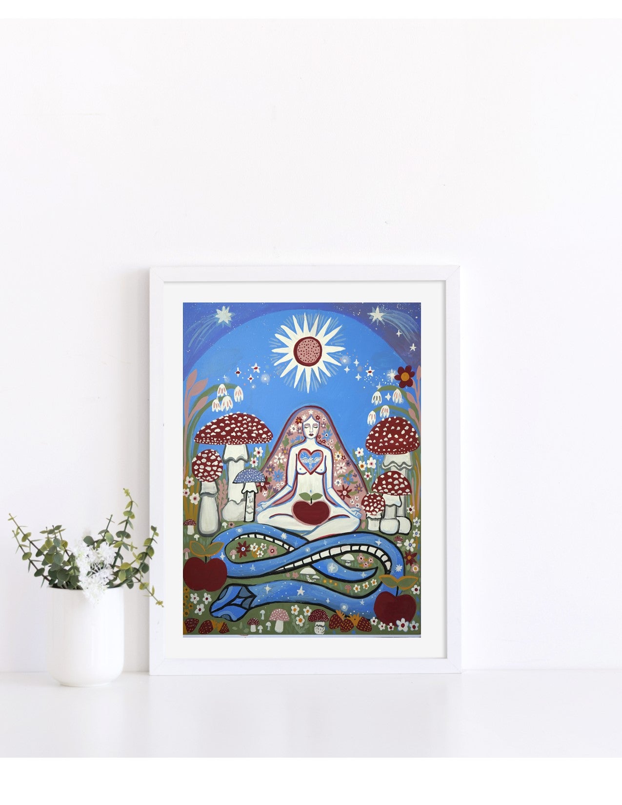 Garden of Wisdom Print