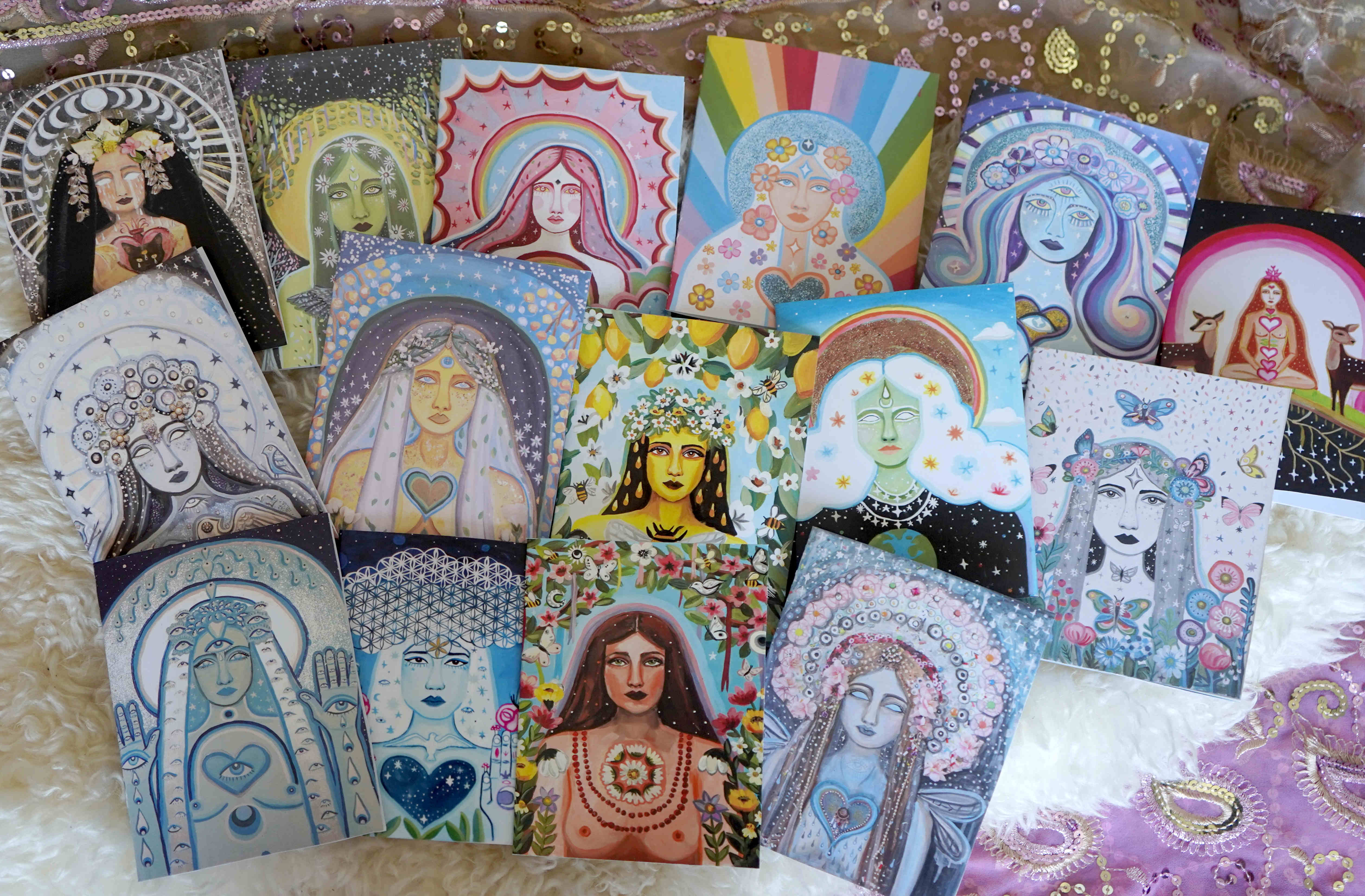 Goddess Card Bundle