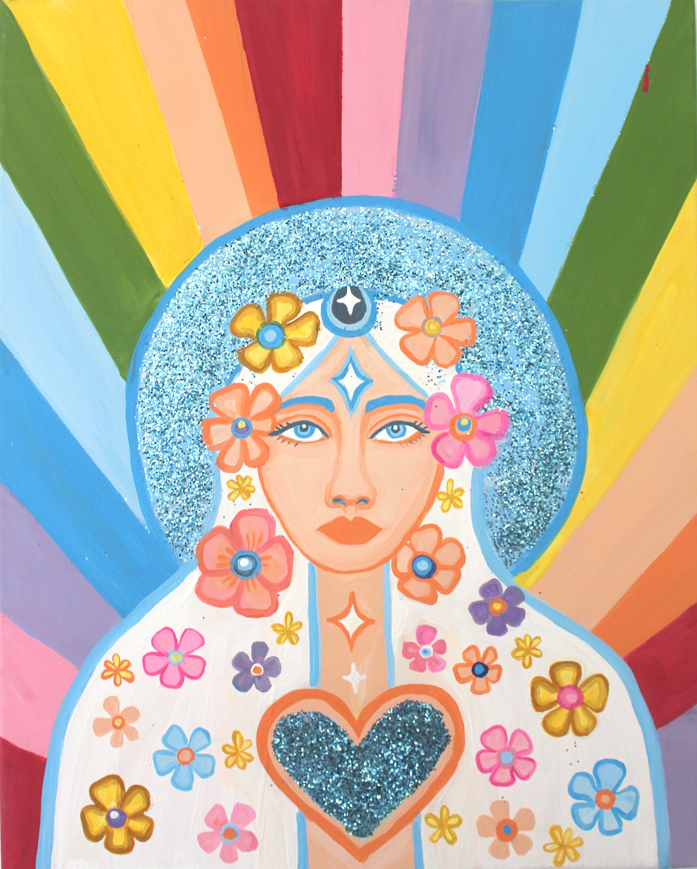 Golden Spring Fever Print