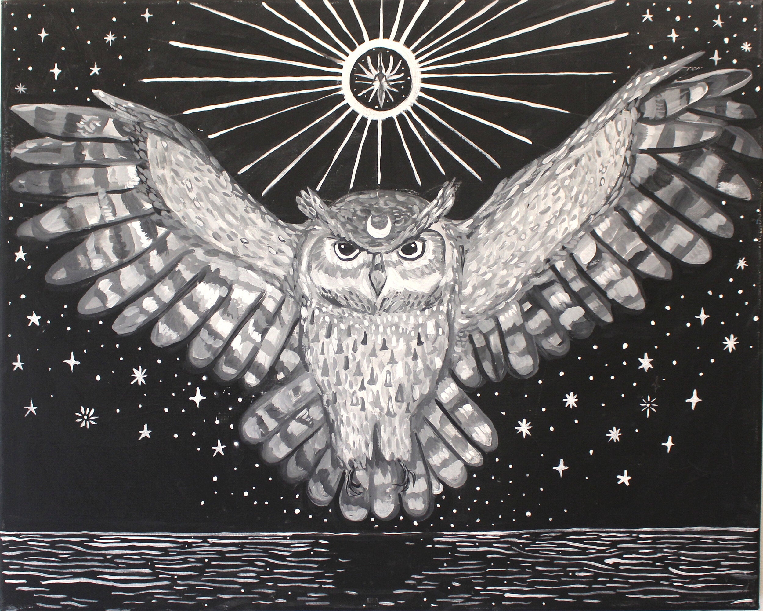Owl Print