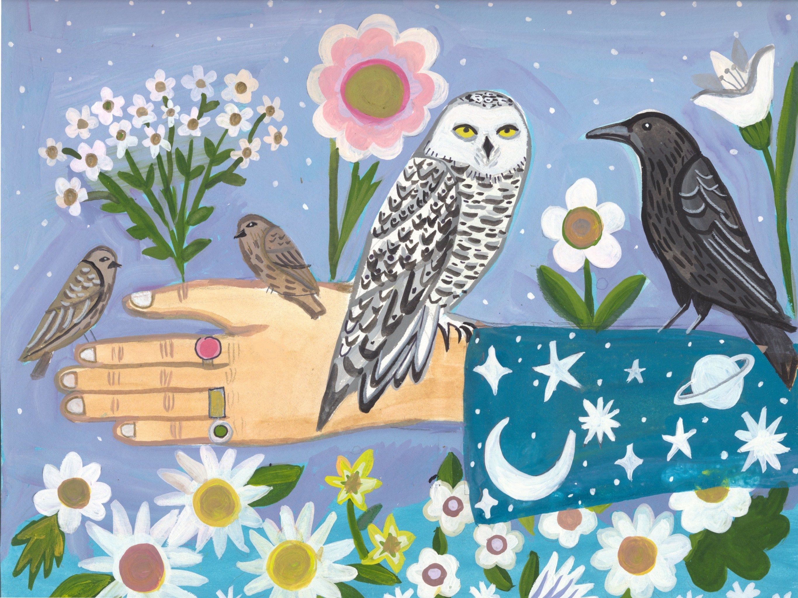 2023 Calendar Pre- order, designed and illustrated by Juliana Lachance, free shipping