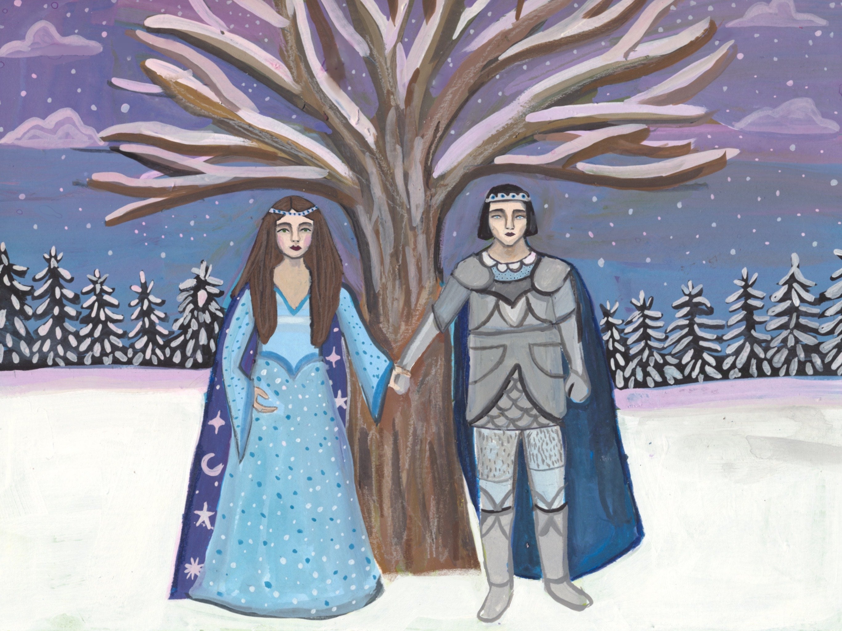 2023 Calendar Pre- order, designed and illustrated by Juliana Lachance, free shipping