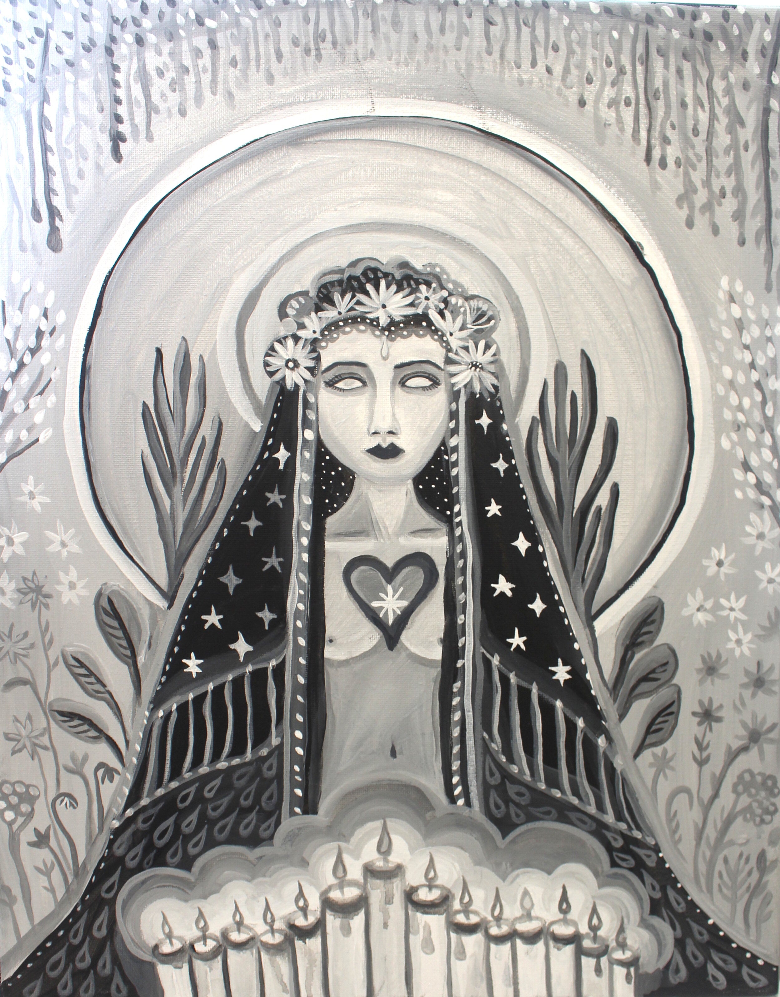 Light and Dark Painting