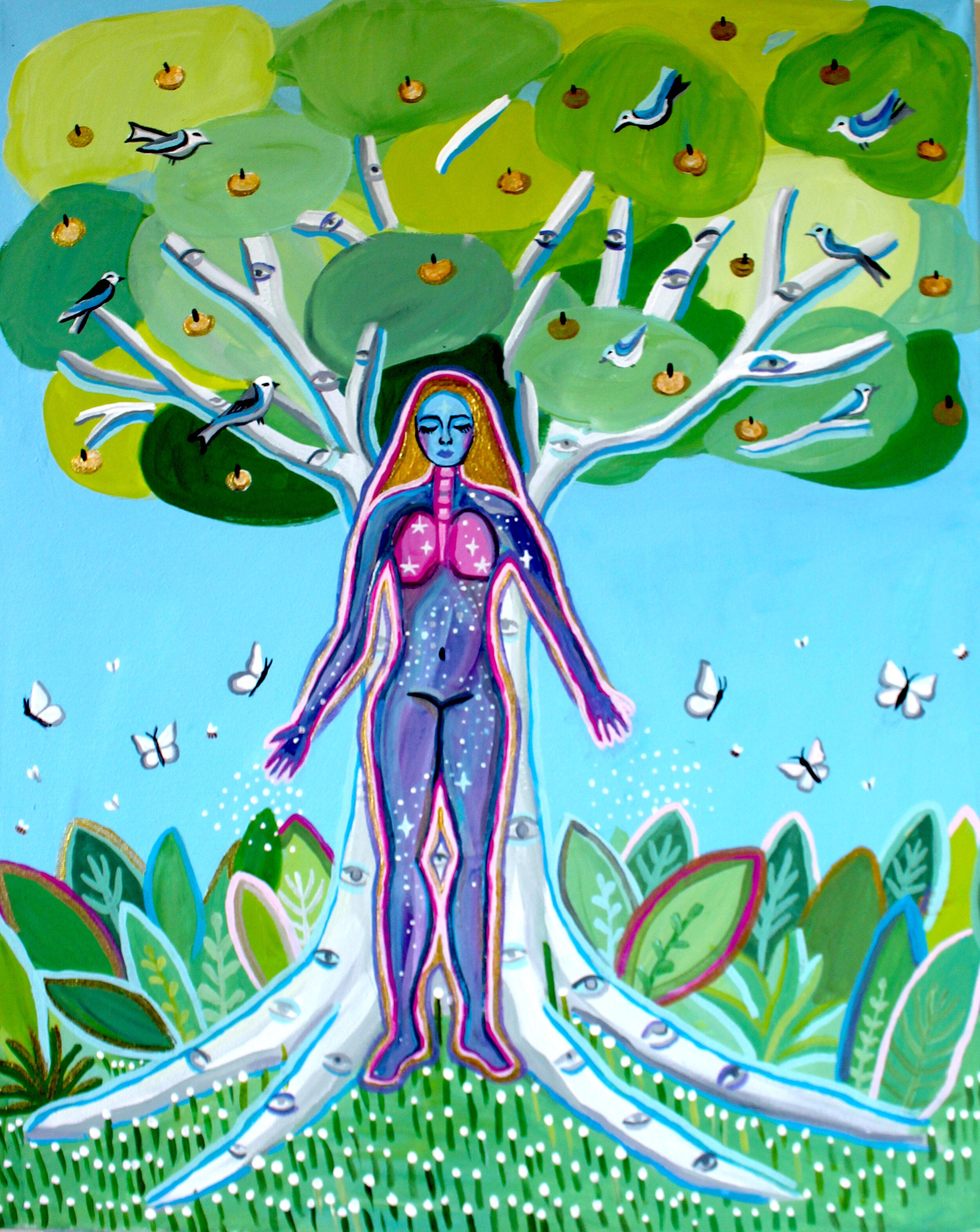 Prana Painting